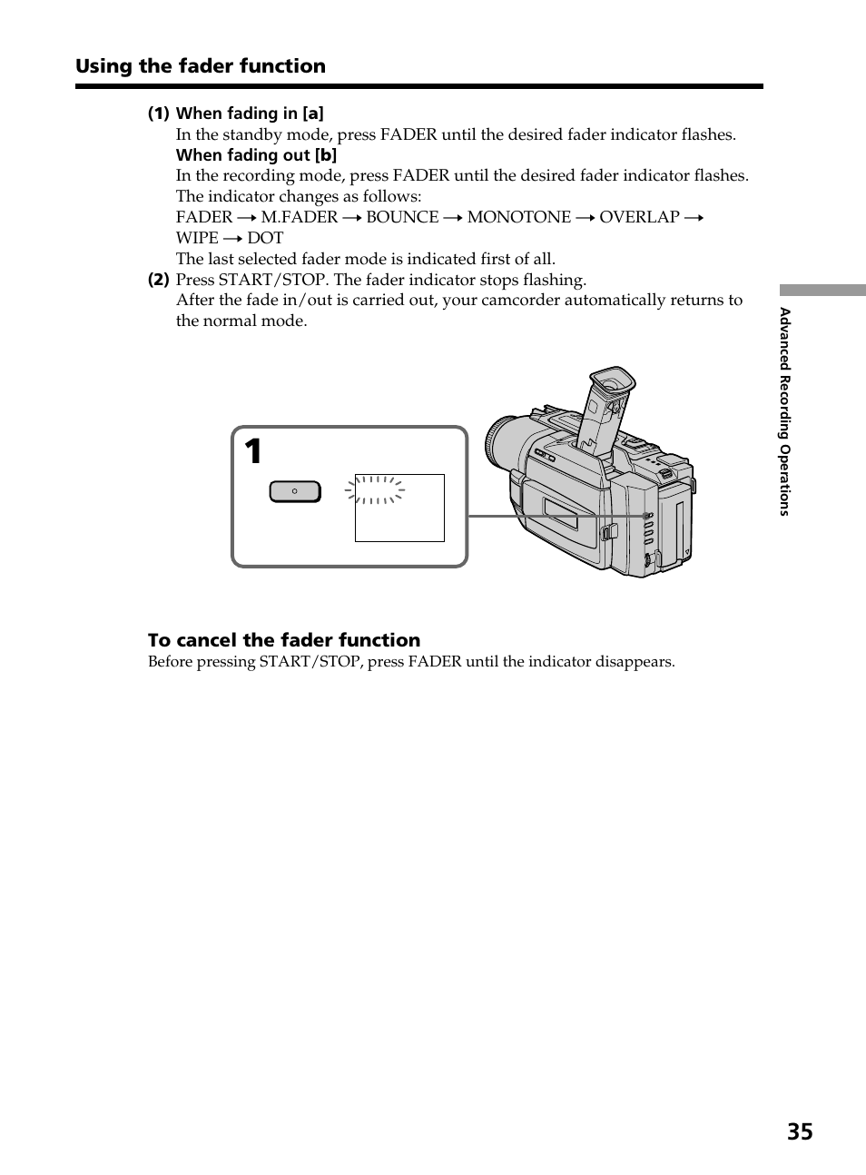 Sony DCR-TRV820 User Manual | Page 35 / 156