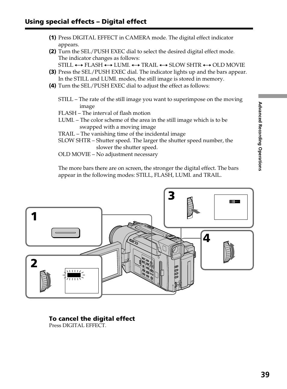 Sony DCR-TRV820 User Manual | Page 39 / 156