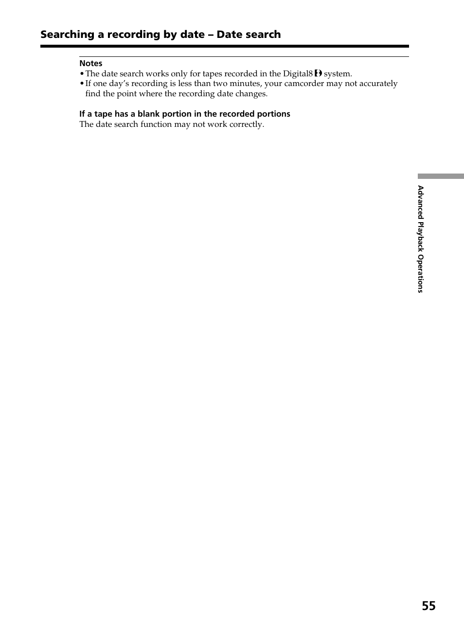 Sony DCR-TRV820 User Manual | Page 55 / 156