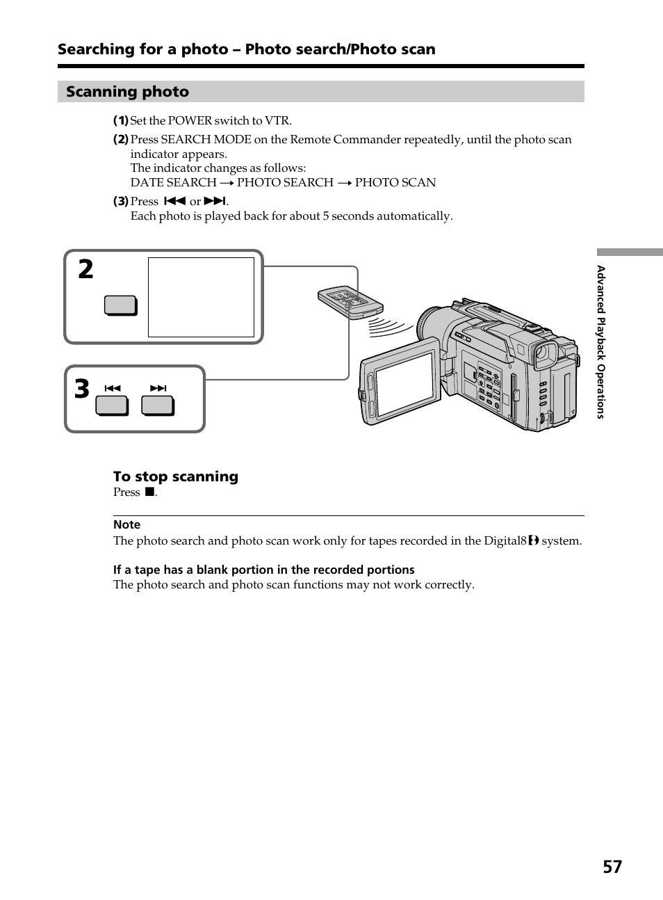 Sony DCR-TRV820 User Manual | Page 57 / 156