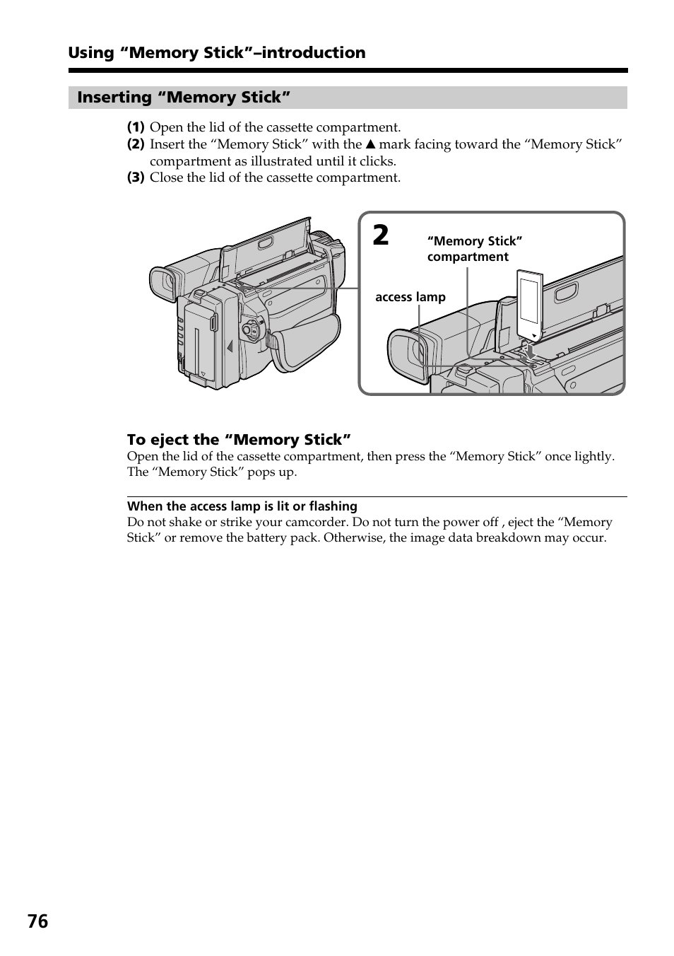 Sony DCR-TRV820 User Manual | Page 76 / 156