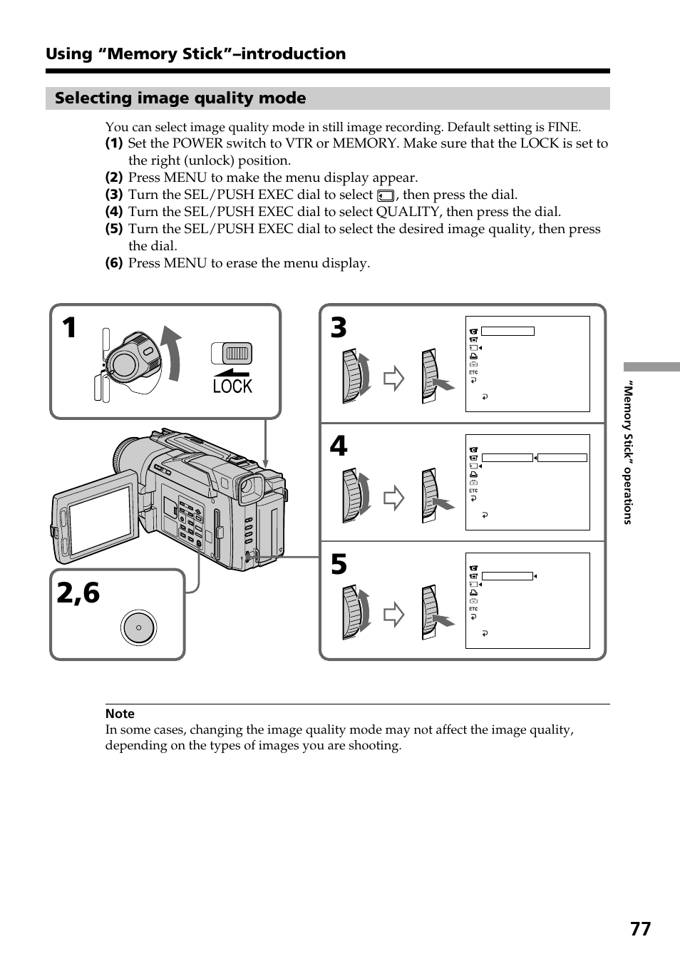 Sony DCR-TRV820 User Manual | Page 77 / 156
