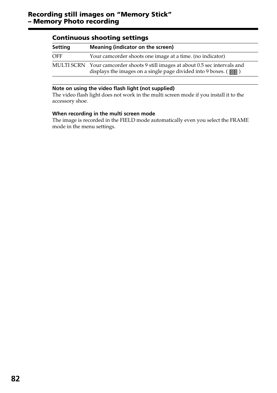 Sony DCR-TRV820 User Manual | Page 82 / 156