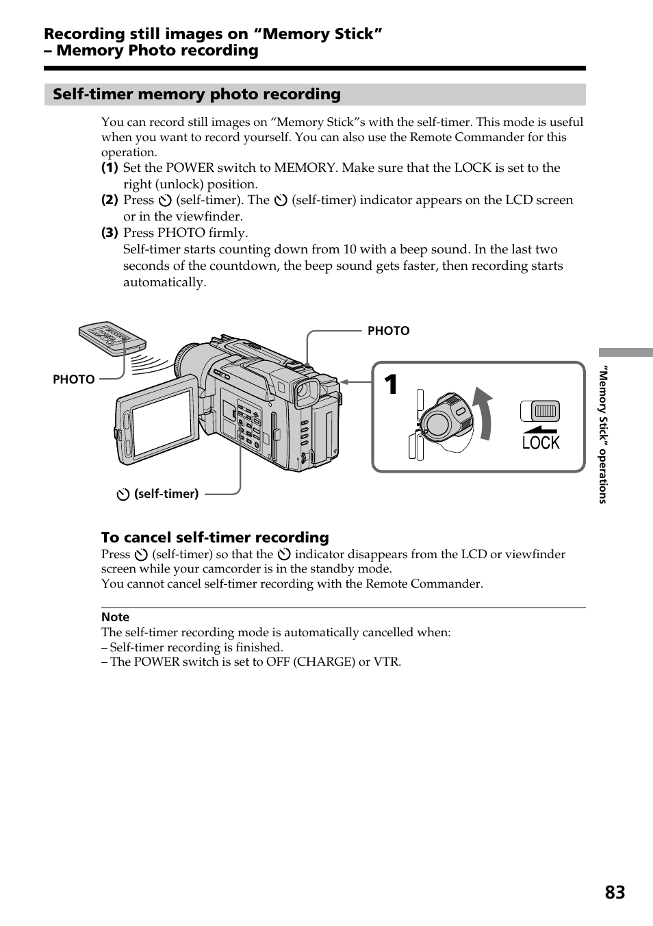 Sony DCR-TRV820 User Manual | Page 83 / 156