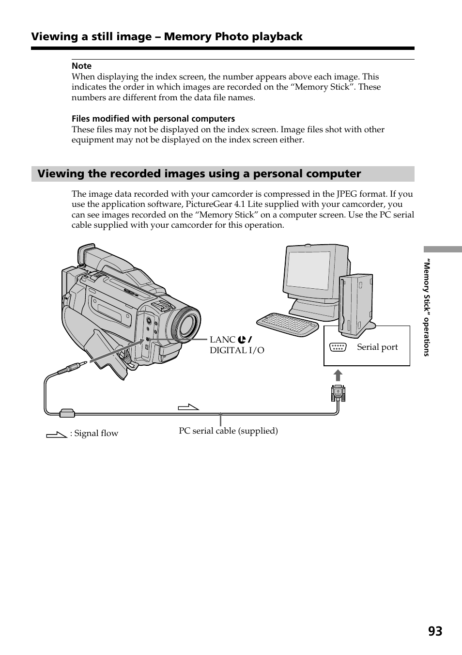 Sony DCR-TRV820 User Manual | Page 93 / 156