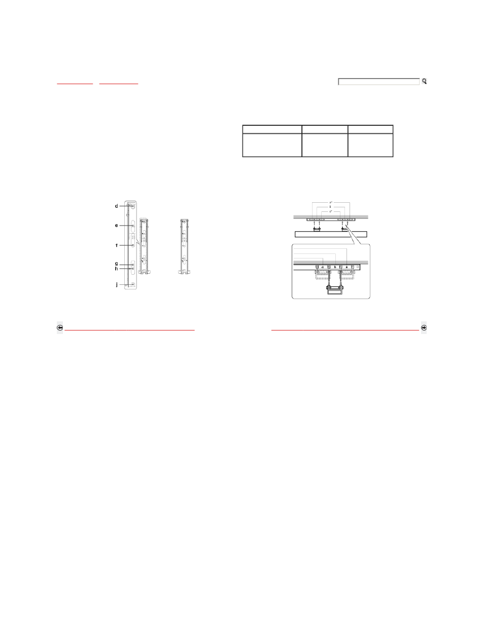 Installing the wall-mount bracket, Screw location, Hook location | Sony KDL-52Z5100 User Manual | Page 10 / 345