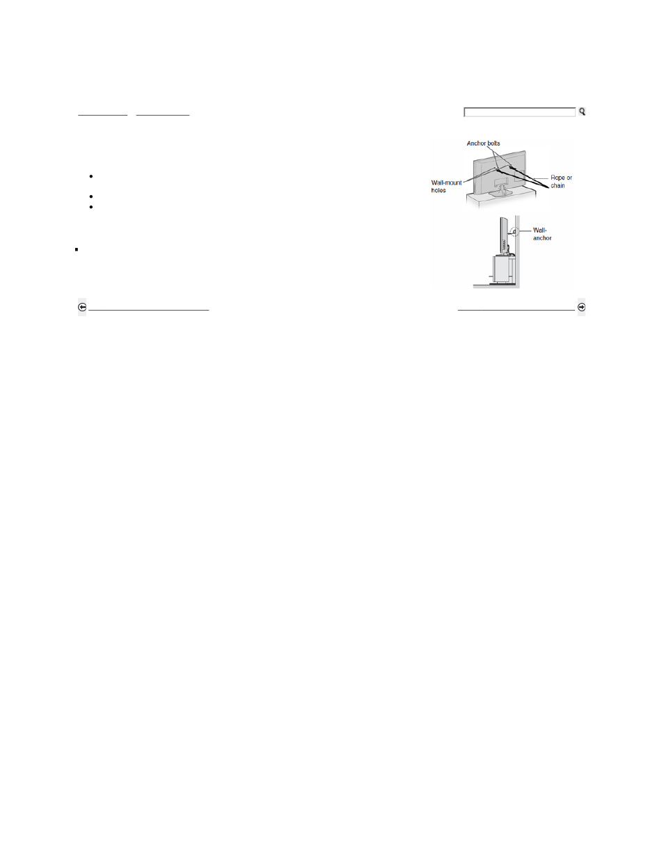 Securing the tv | Sony KDL-52Z5100 User Manual | Page 15 / 345