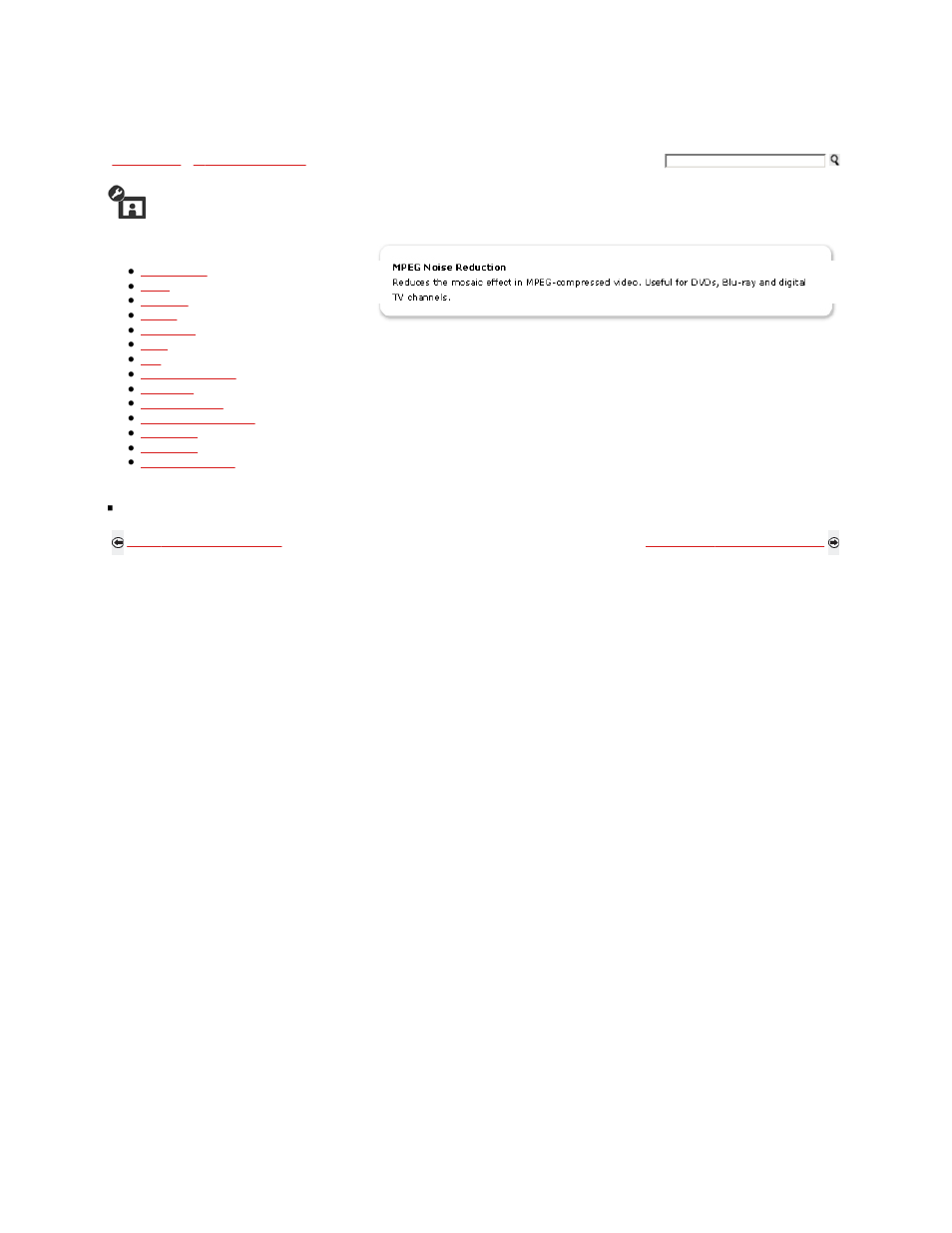 Picture & display, Picture adjustments | Sony KDL-52Z5100 User Manual | Page 151 / 345