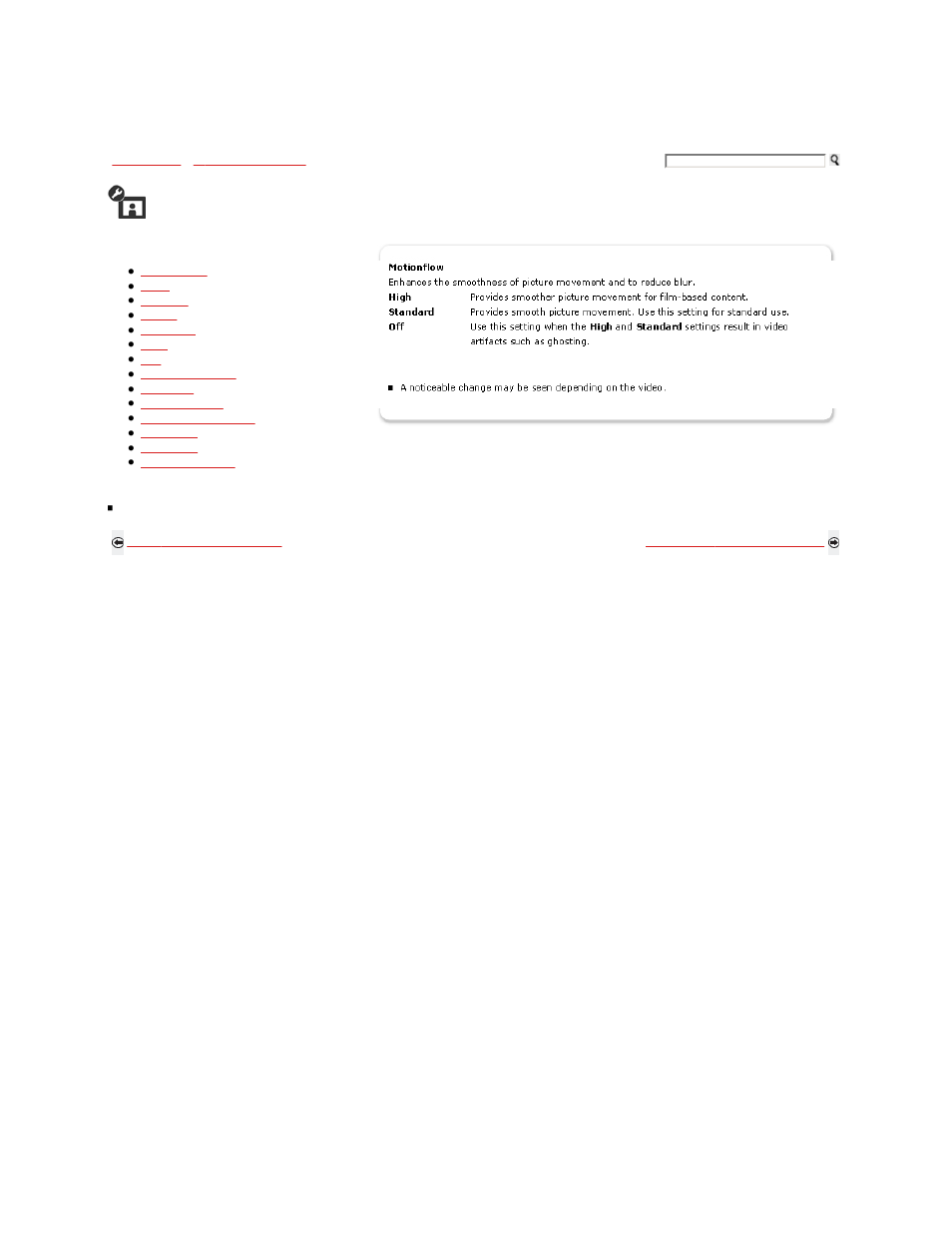 Picture & display, Picture adjustments | Sony KDL-52Z5100 User Manual | Page 152 / 345