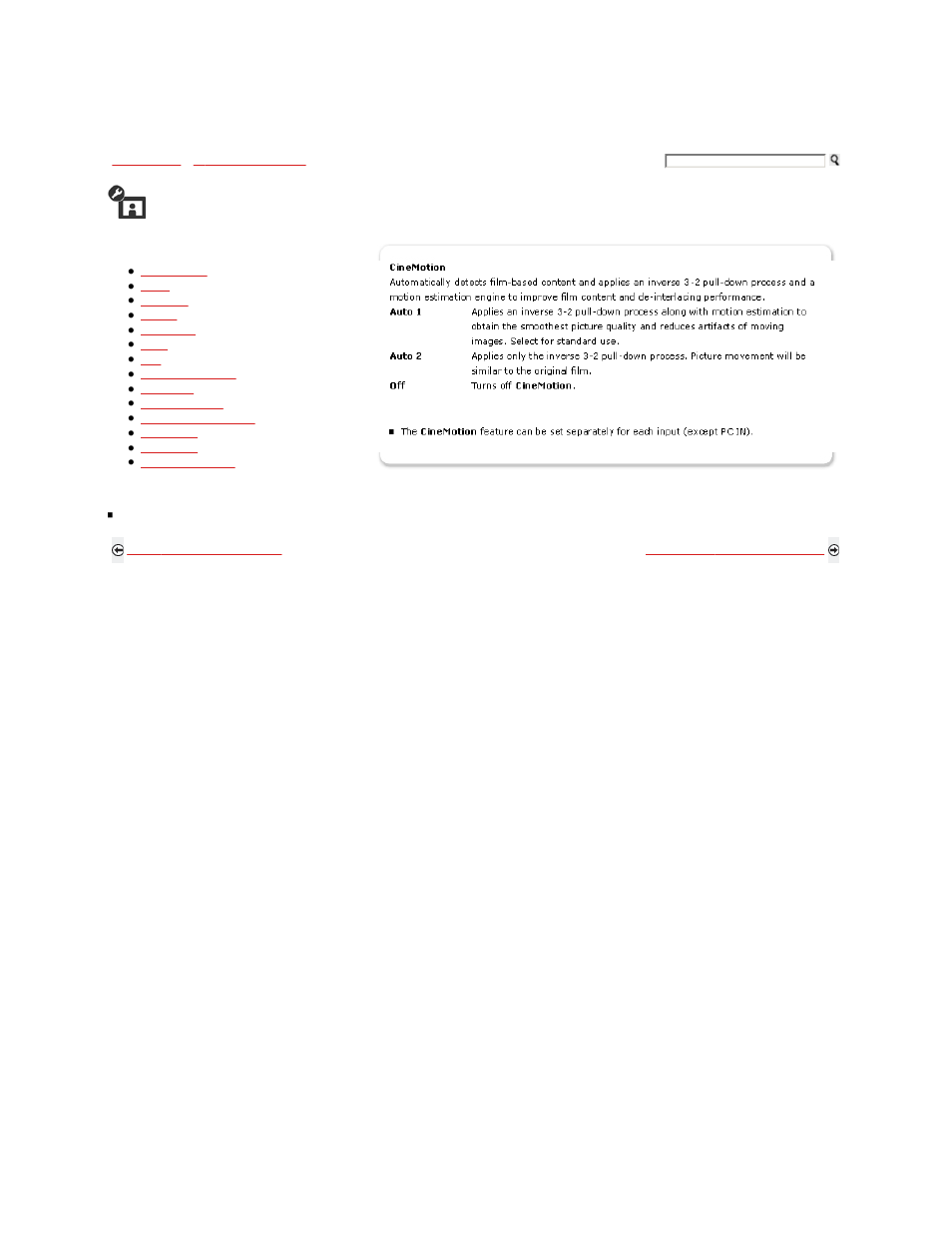 Picture & display, Picture adjustments | Sony KDL-52Z5100 User Manual | Page 153 / 345
