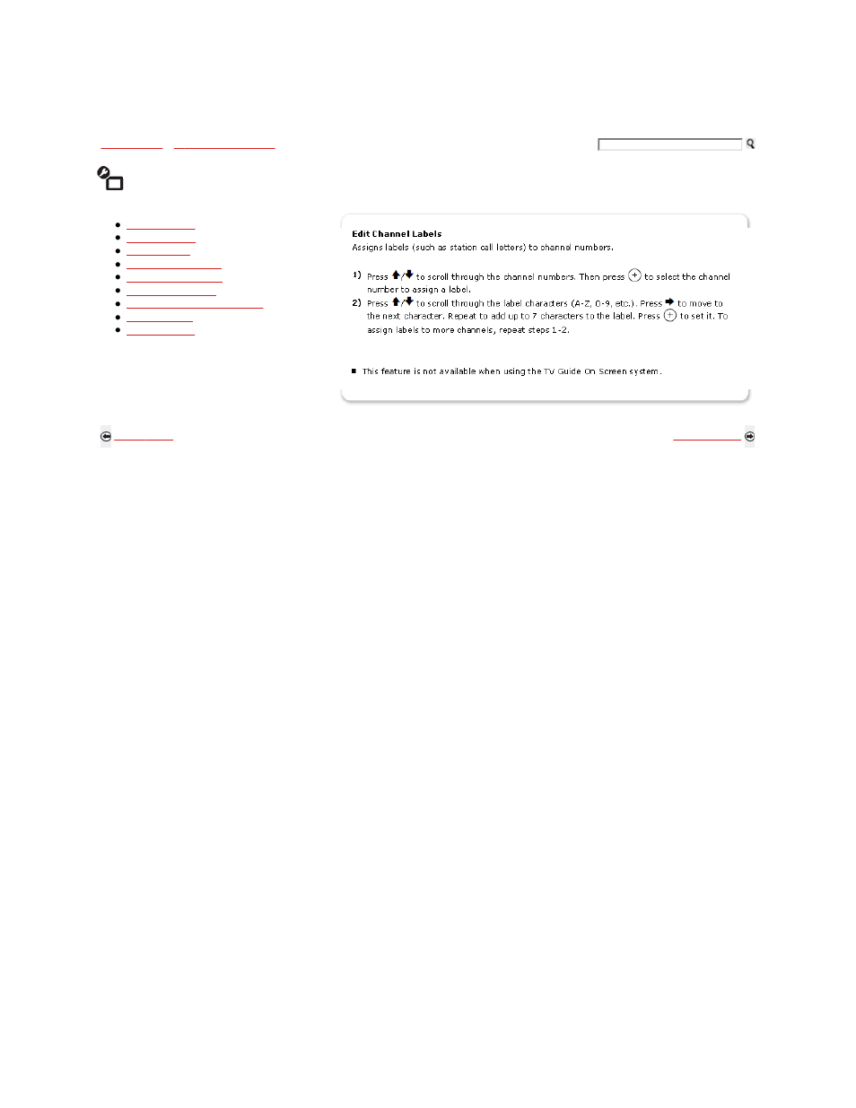 Channels & inputs | Sony KDL-52Z5100 User Manual | Page 182 / 345