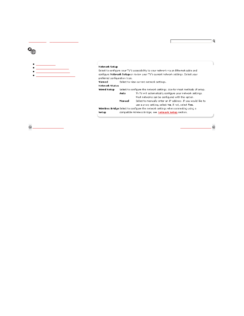 Network | Sony KDL-52Z5100 User Manual | Page 187 / 345