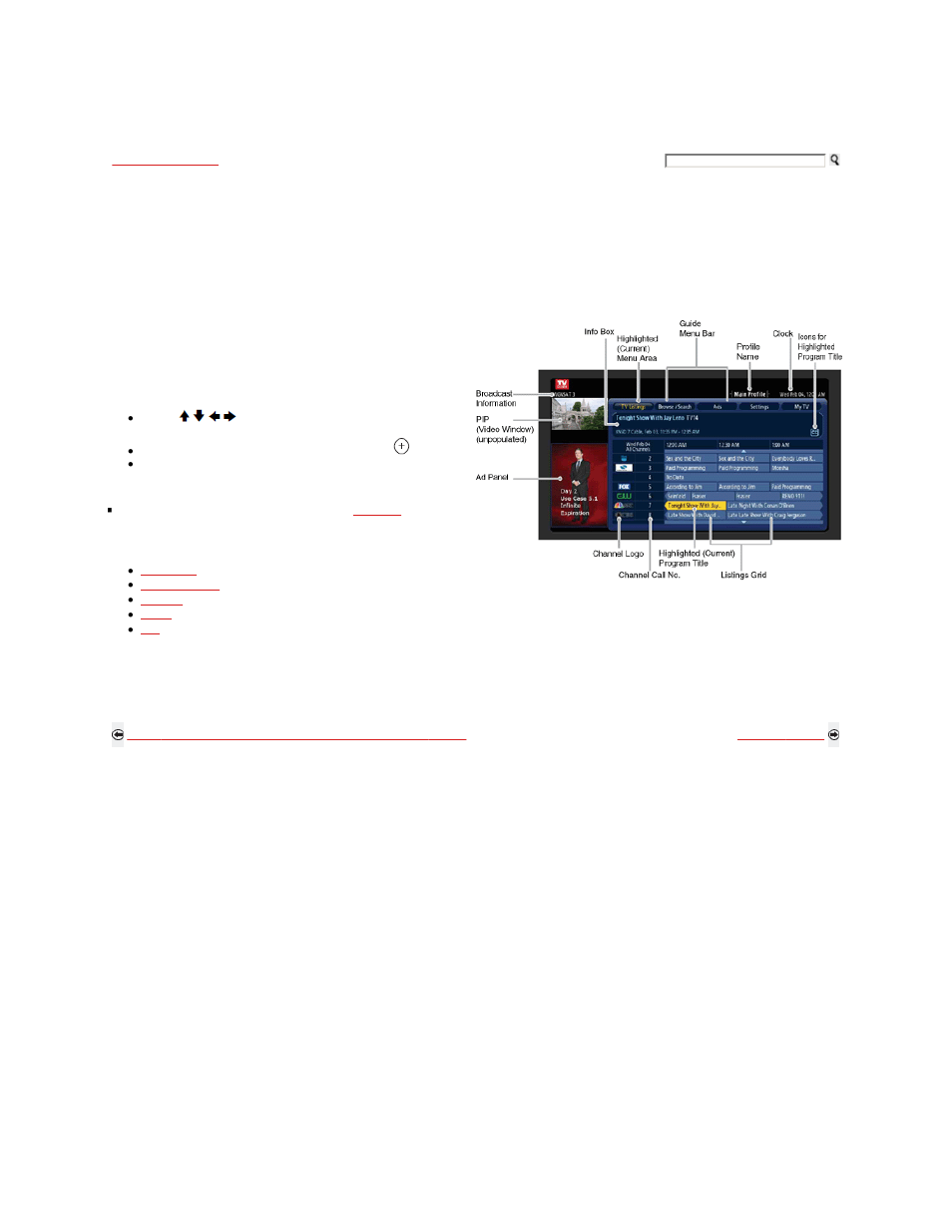 Tv guide on screen | Sony KDL-52Z5100 User Manual | Page 254 / 345