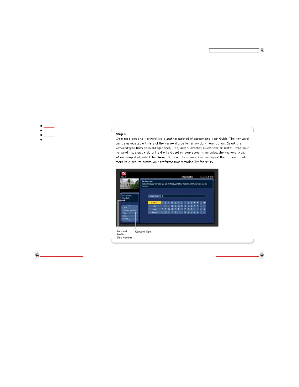 Settings, Profile settings | Sony KDL-52Z5100 User Manual | Page 271 / 345