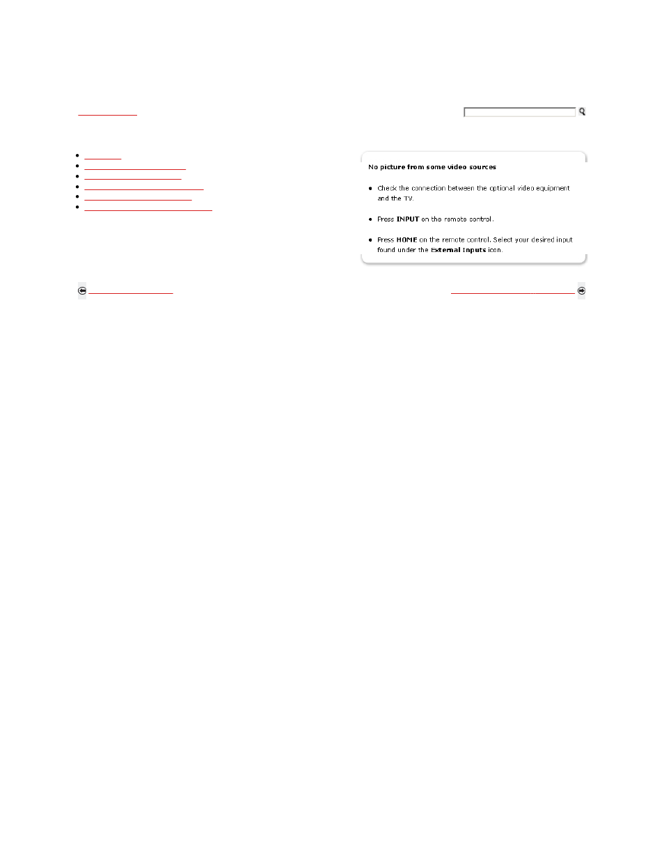 Troubleshooting - no picture | Sony KDL-52Z5100 User Manual | Page 297 / 345