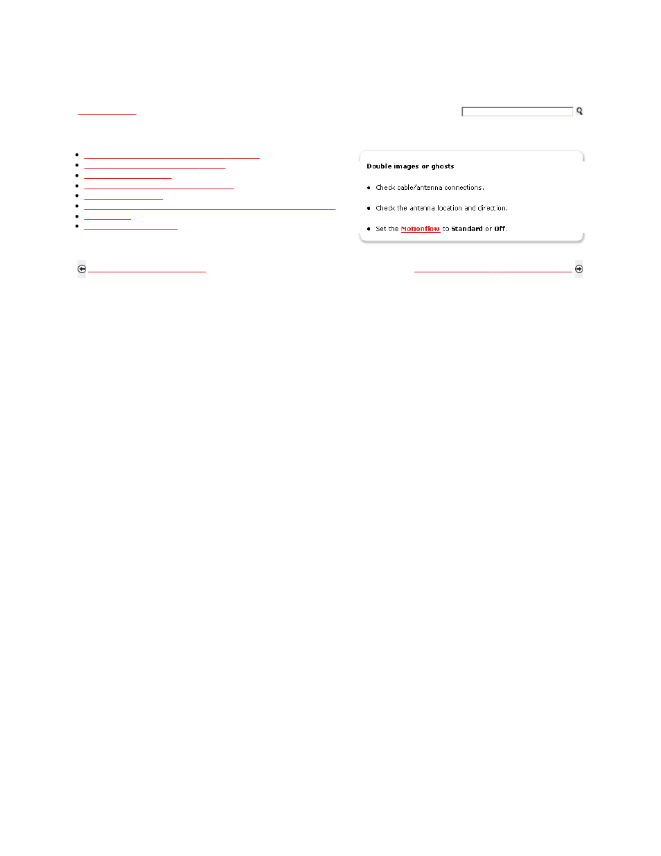 Troubleshooting - poor picture | Sony KDL-52Z5100 User Manual | Page 301 / 345