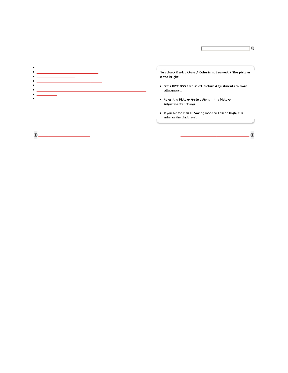 Troubleshooting - poor picture | Sony KDL-52Z5100 User Manual | Page 304 / 345