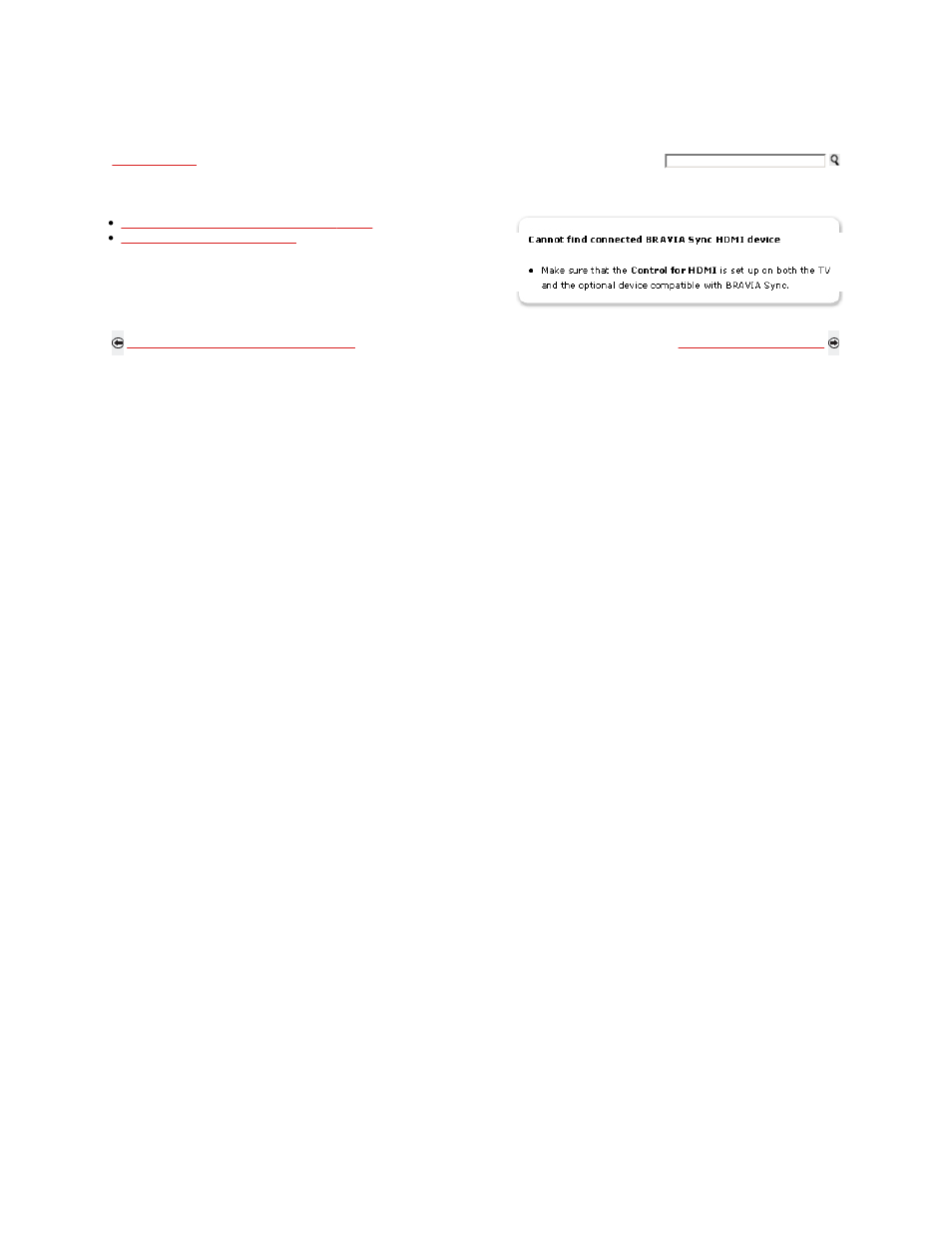 Troubleshooting - bravia sync | Sony KDL-52Z5100 User Manual | Page 312 / 345
