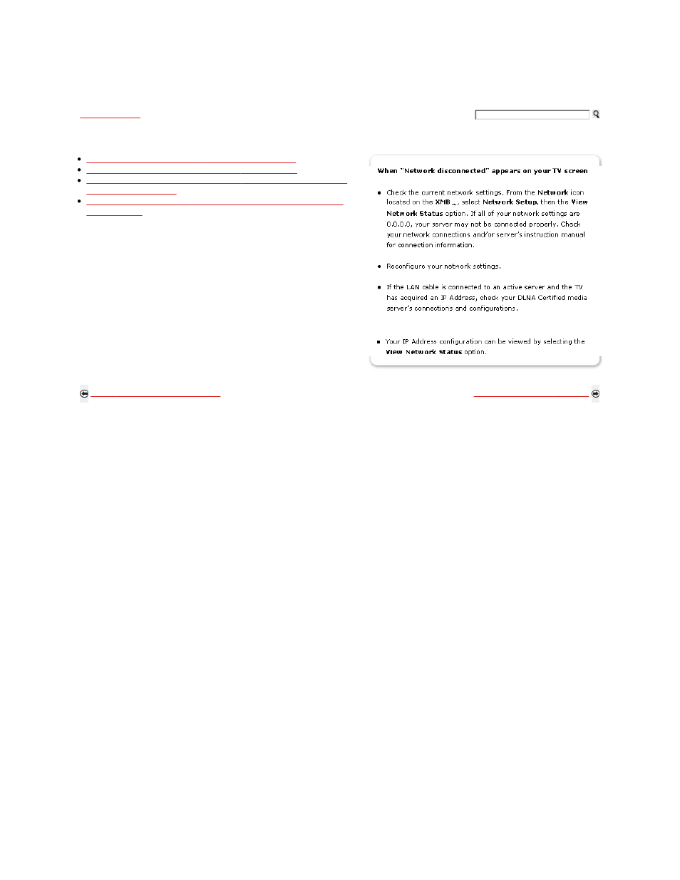 Troubleshooting - dlna | Sony KDL-52Z5100 User Manual | Page 316 / 345