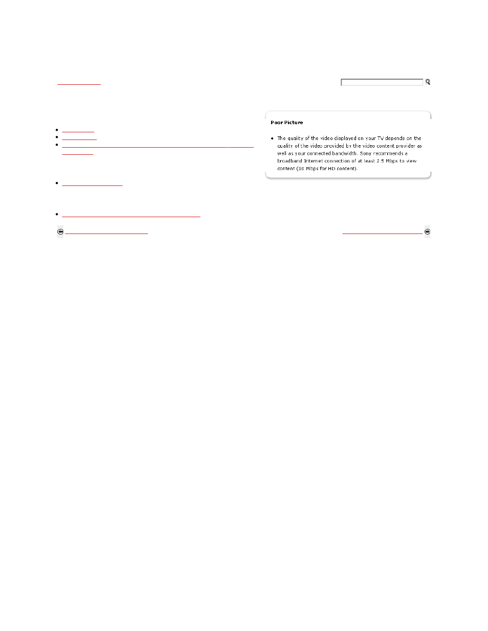Troubleshooting - bravia internet video, Video quality, No sound/poor sound | General | Sony KDL-52Z5100 User Manual | Page 323 / 345