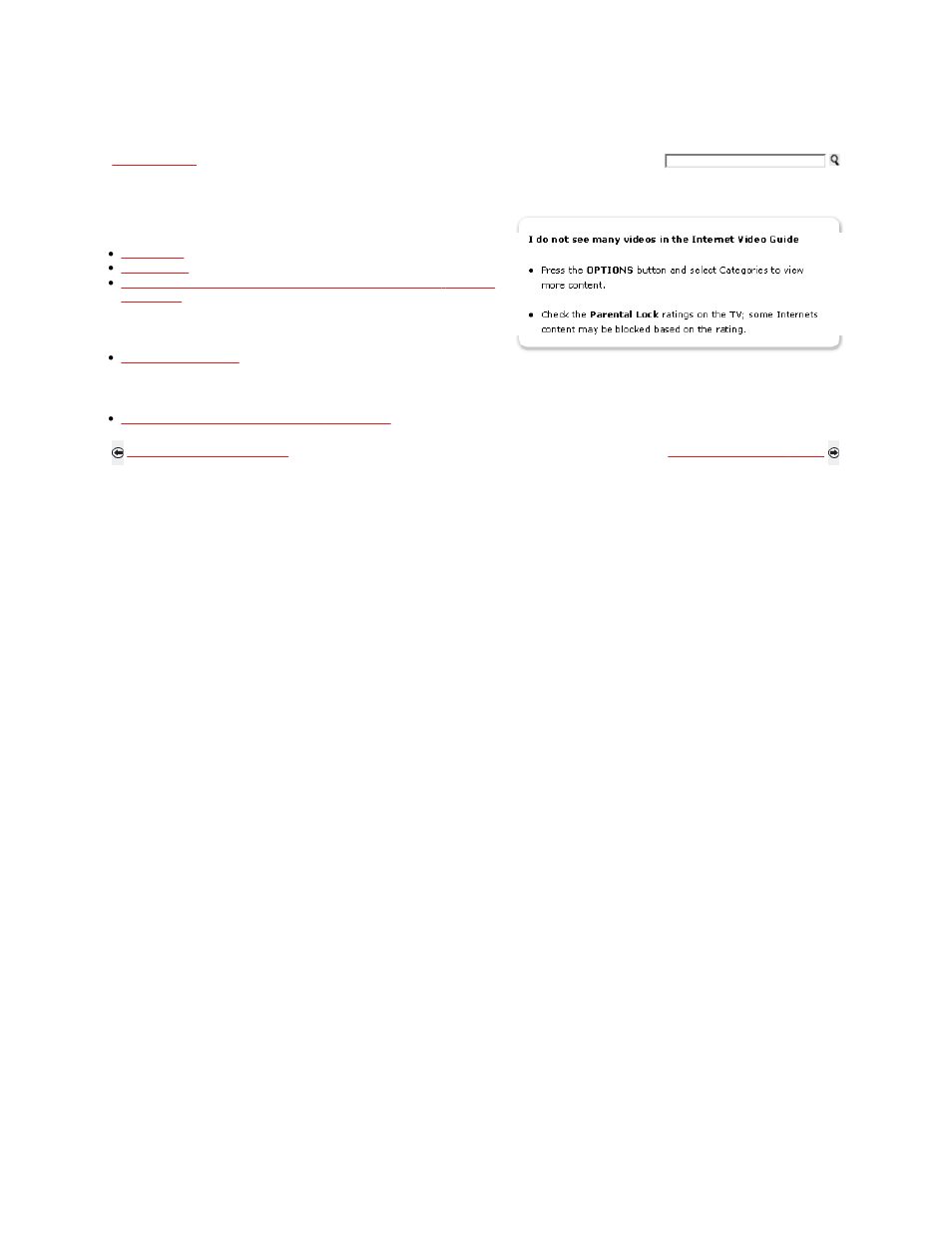 Troubleshooting - bravia internet video, Video quality, No sound/poor sound | General | Sony KDL-52Z5100 User Manual | Page 327 / 345