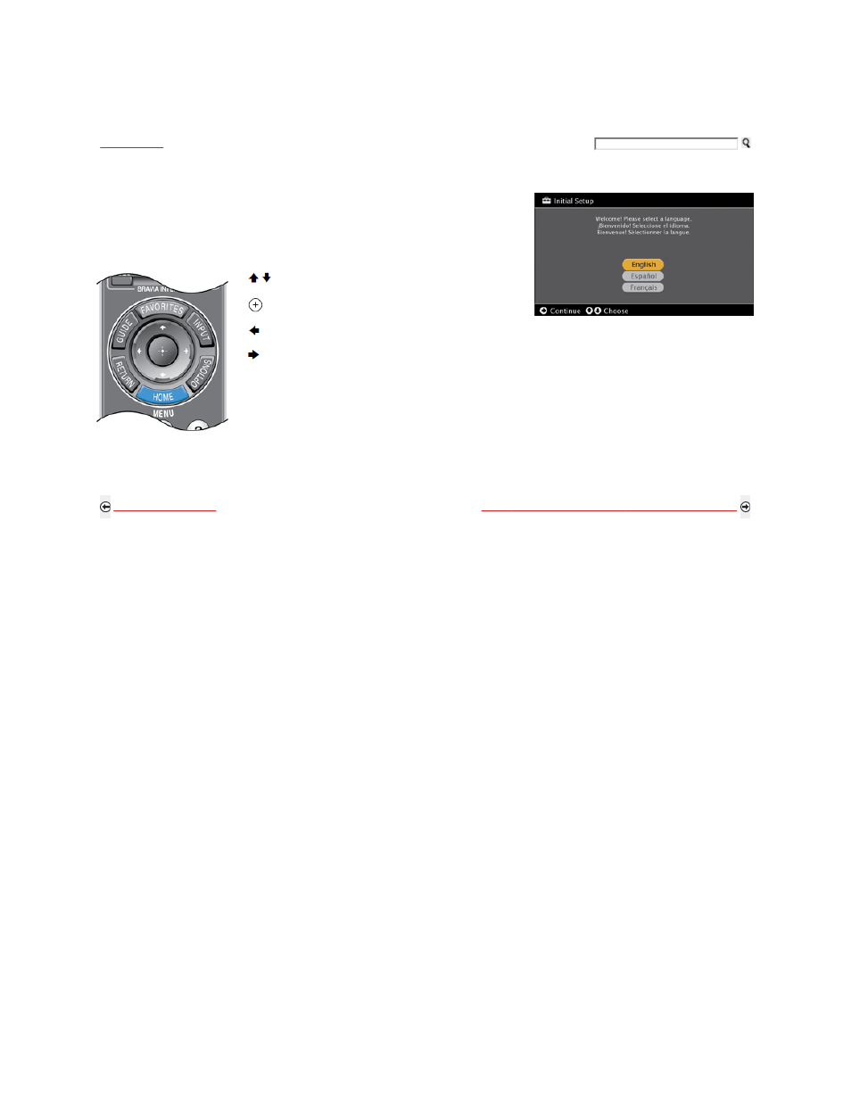 Setting up the channel list-initial setup | Sony KDL-52Z5100 User Manual | Page 36 / 345