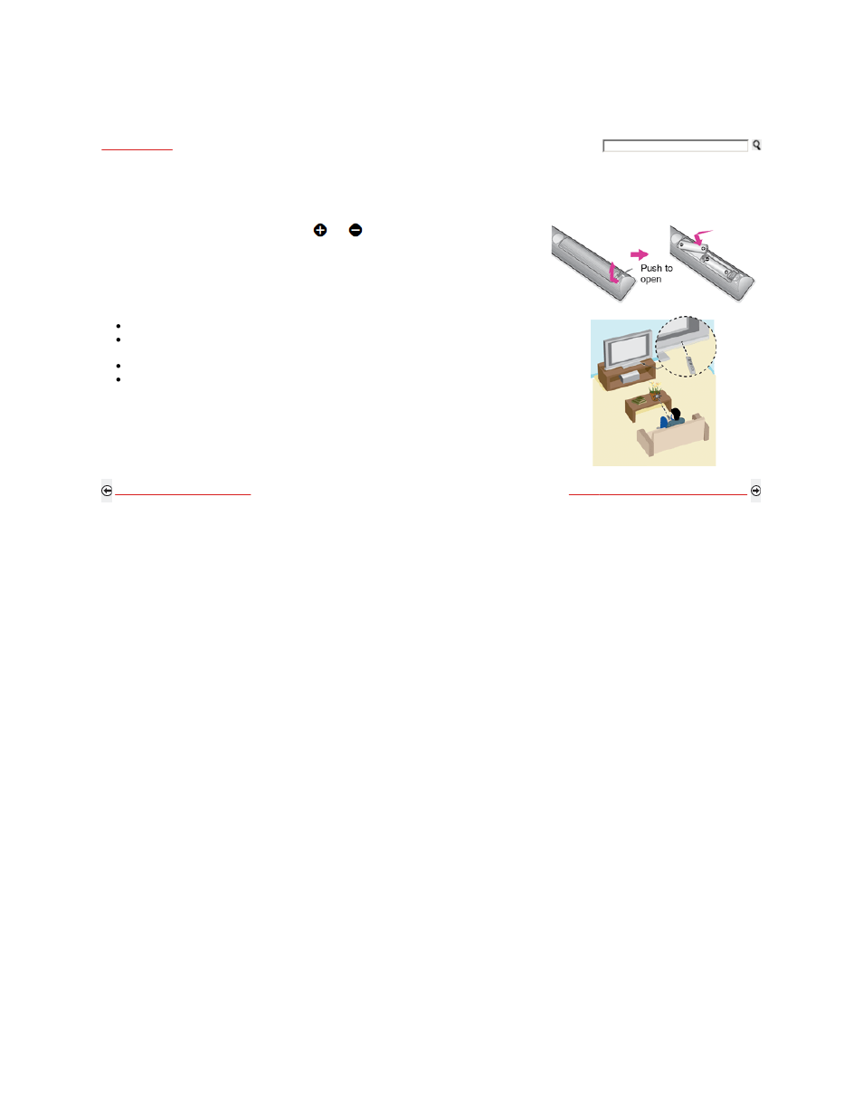 The remote control, Inserting batteries into the remote control, When using the remote control | Sony KDL-52Z5100 User Manual | Page 57 / 345