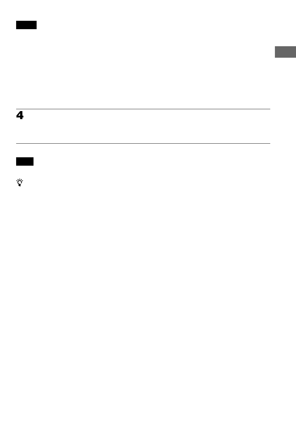Note on playing songs with a limited playing count | Sony NW-S23 User Manual | Page 13 / 52