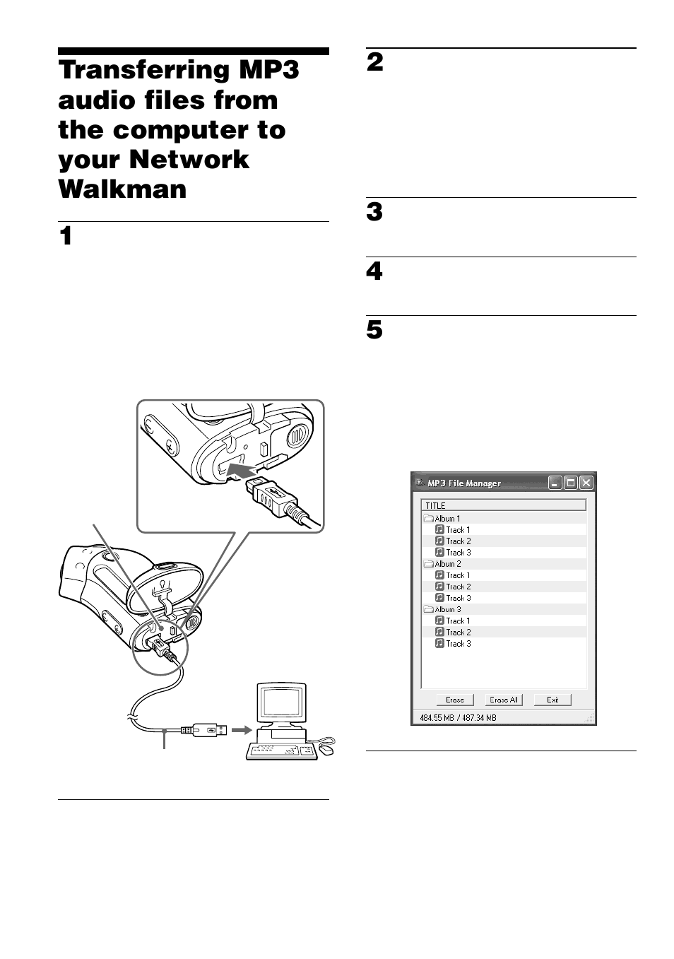 Sony NW-S23 User Manual | Page 46 / 52