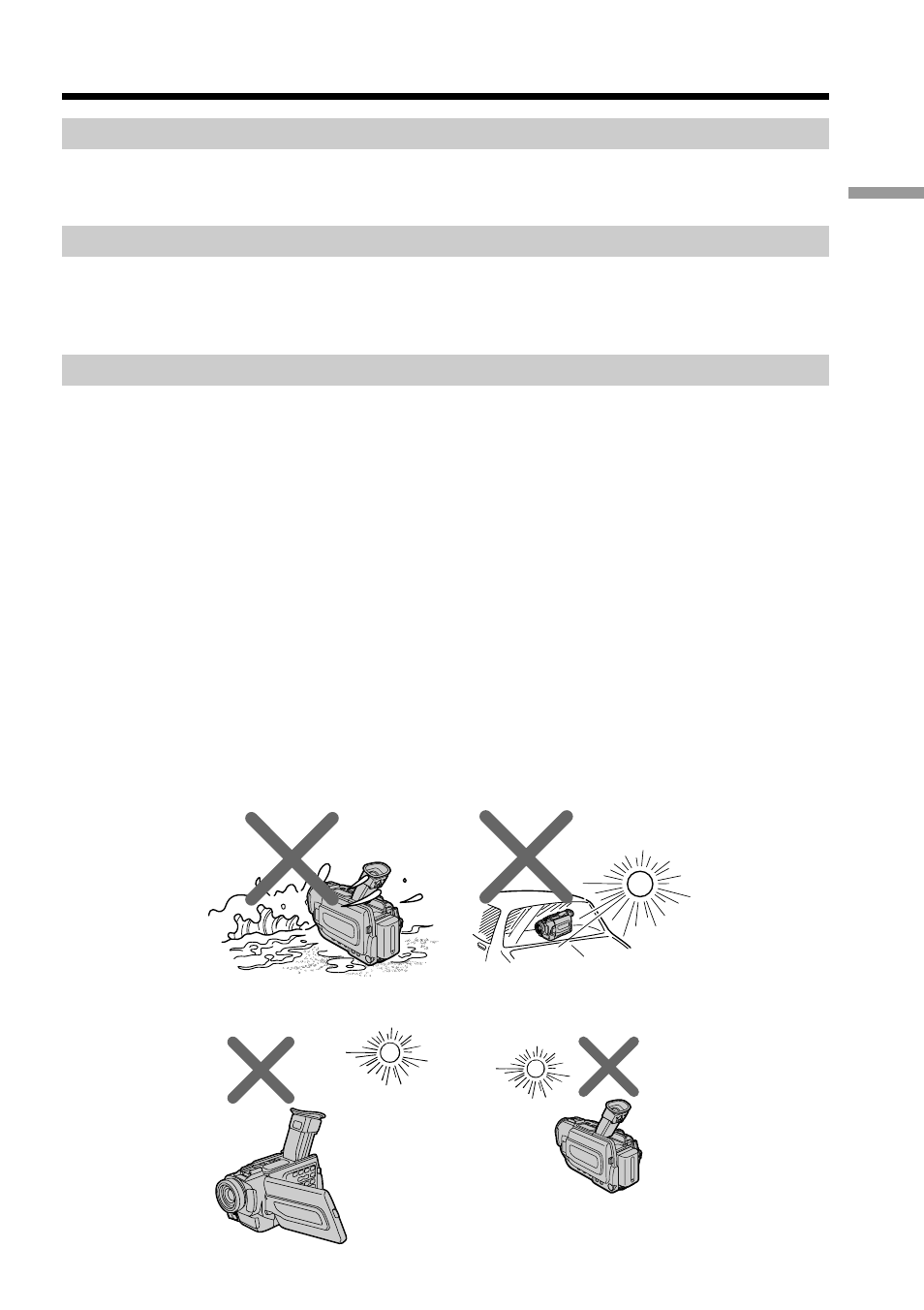 Sony DCR-TRV17 User Manual | Page 11 / 180