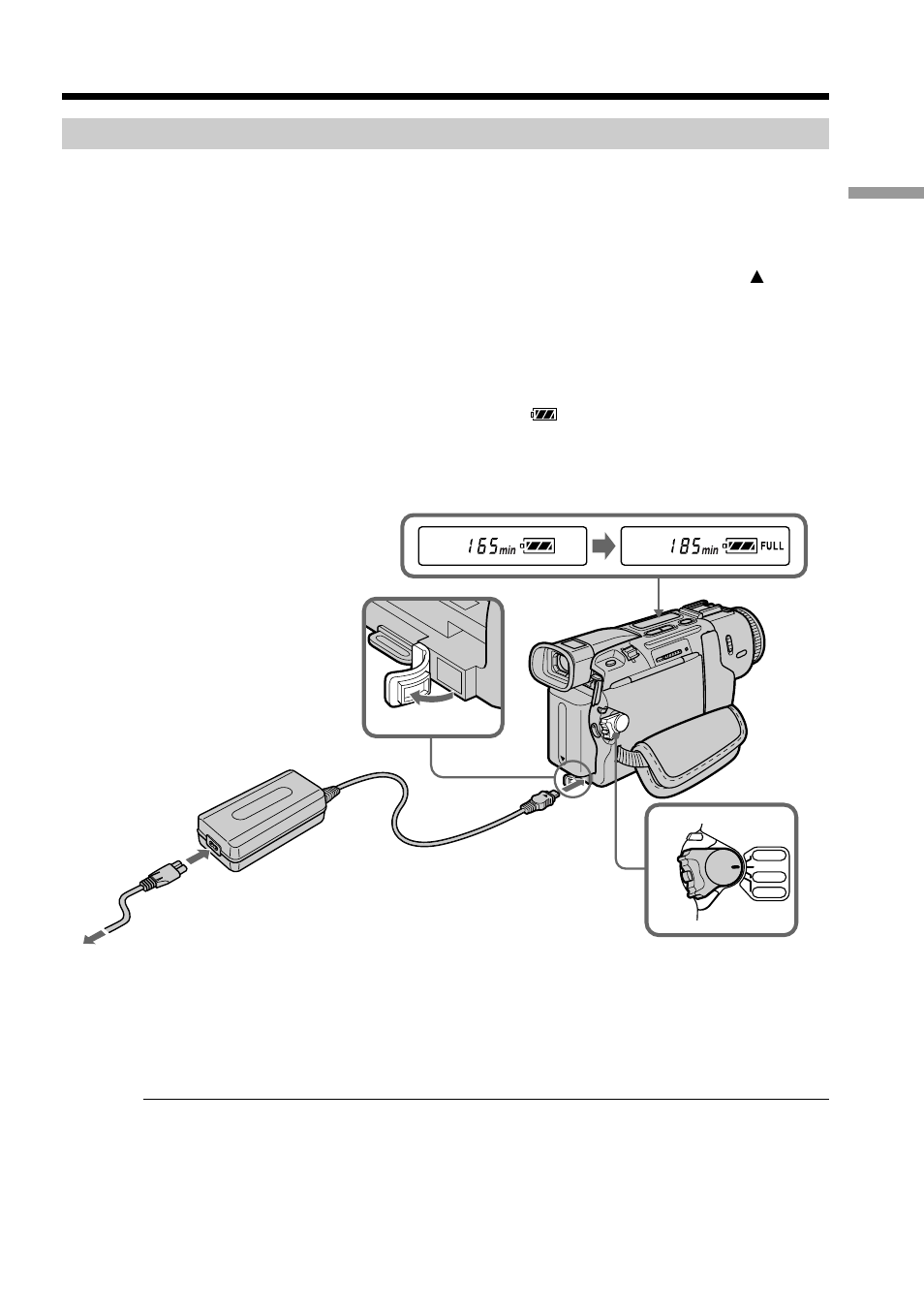 Sony DCR-TRV17 User Manual | Page 13 / 180