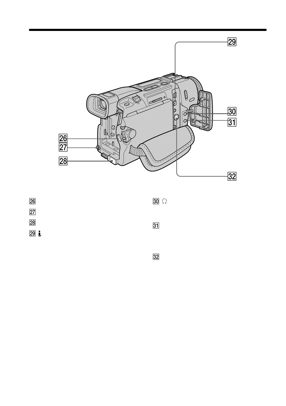 174 wh wl e; ea es wj wk | Sony DCR-TRV17 User Manual | Page 174 / 180
