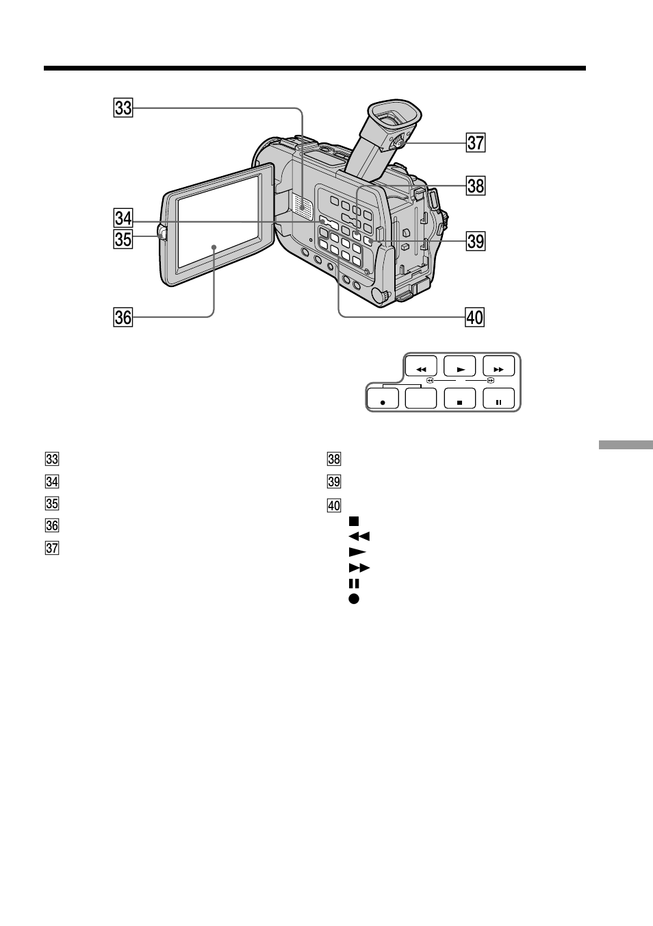 Ej ek el r; ef ed eg eh | Sony DCR-TRV17 User Manual | Page 175 / 180