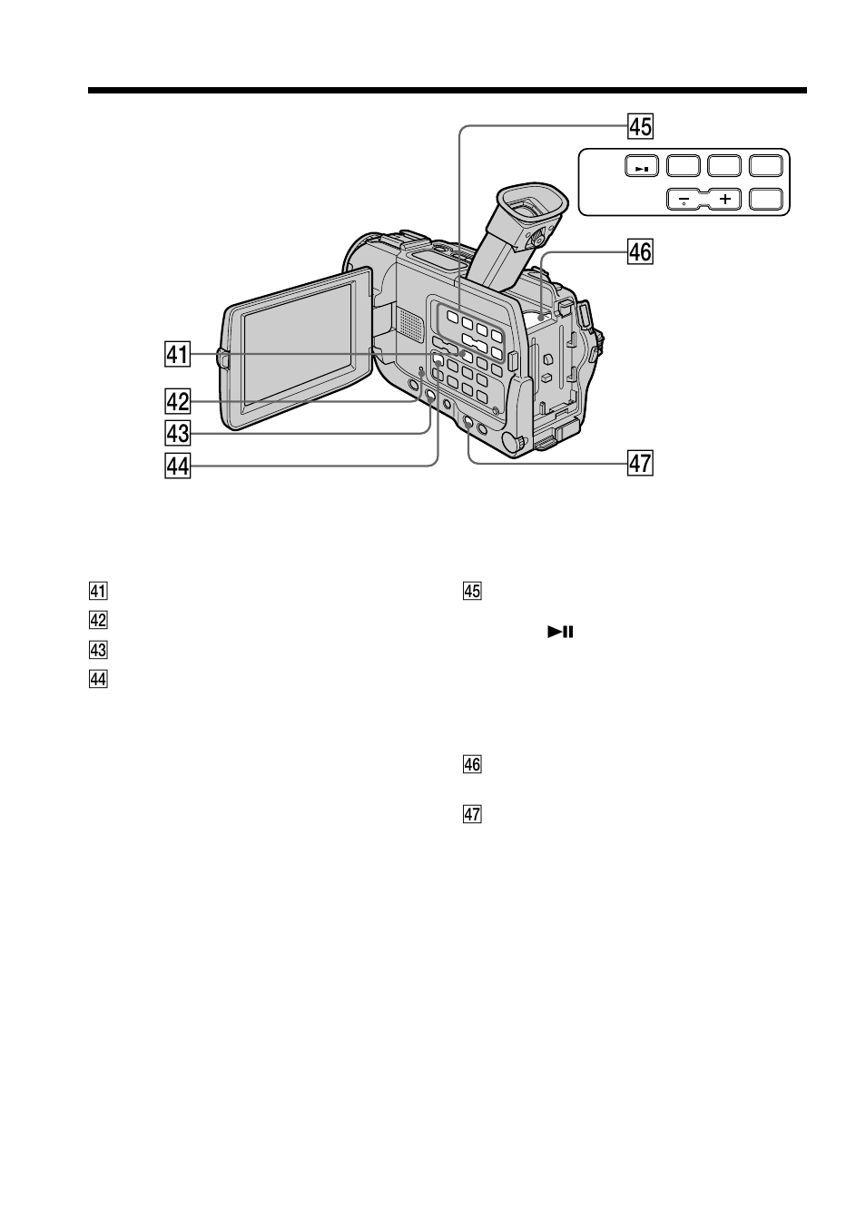 Ra rf rs rd rg rh rj | Sony DCR-TRV17 User Manual | Page 176 / 180