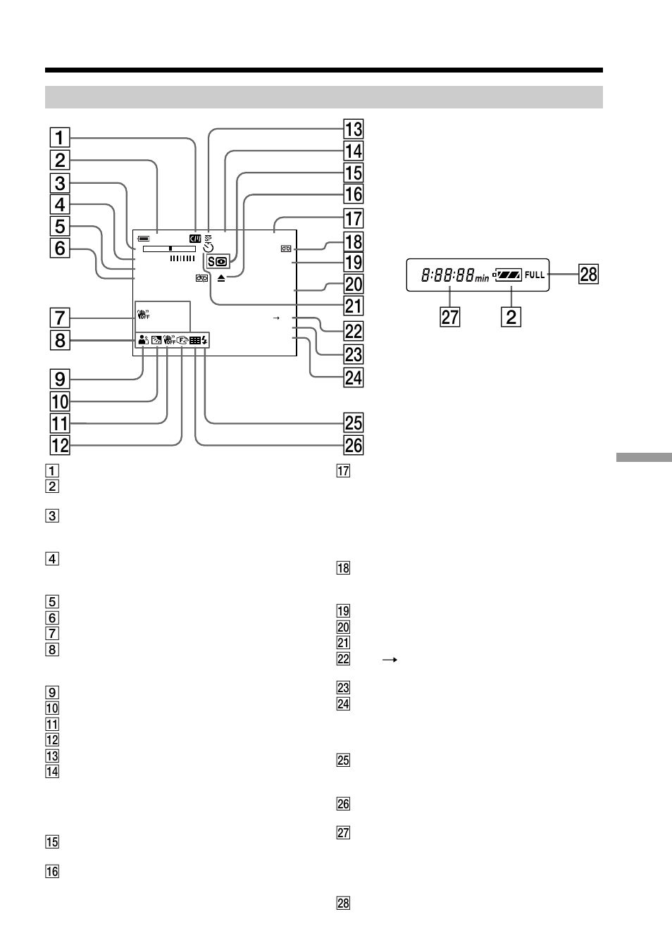 Sony DCR-TRV17 User Manual | Page 179 / 180