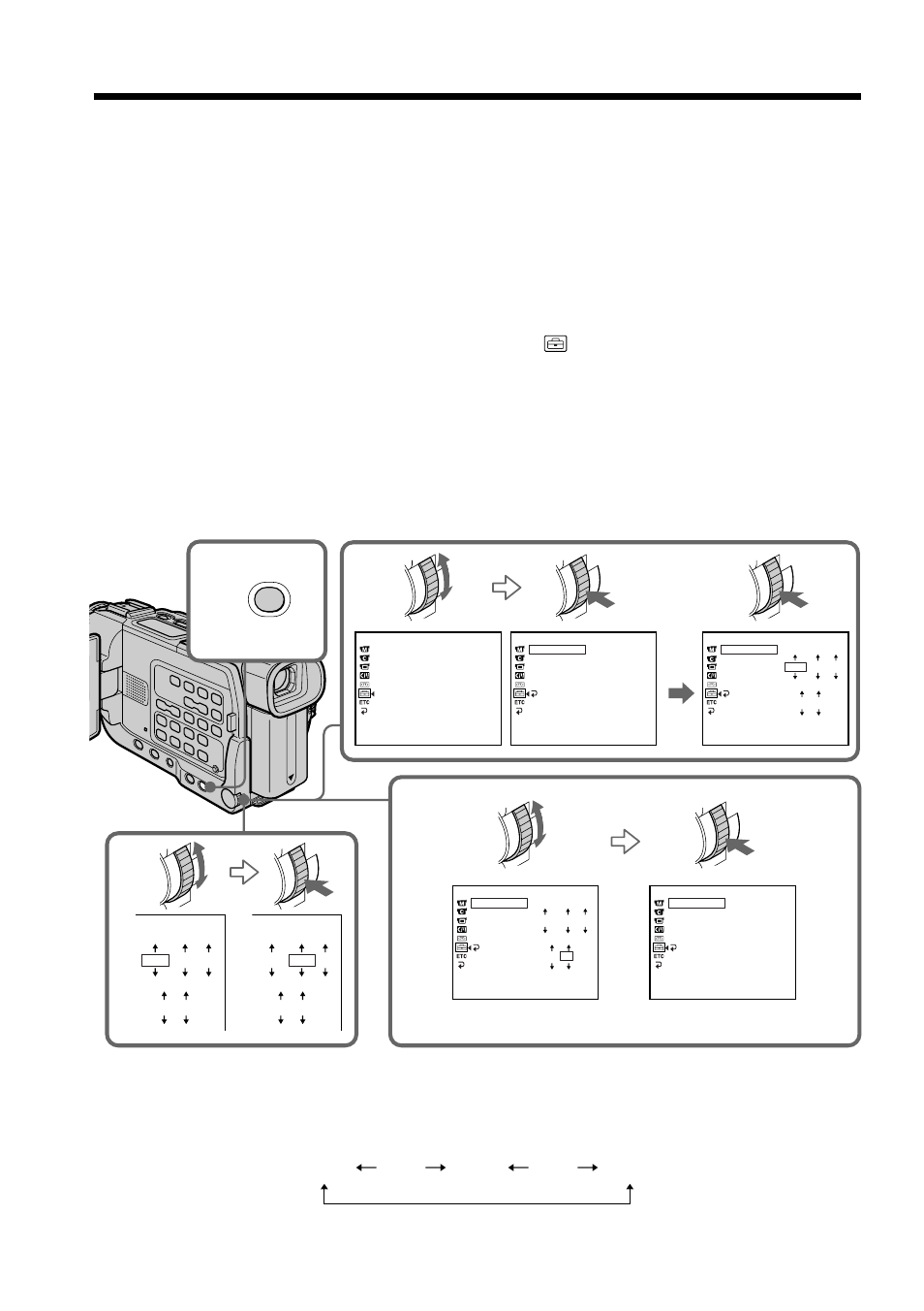 Step 2 setting the date and time | Sony DCR-TRV17 User Manual | Page 18 / 180