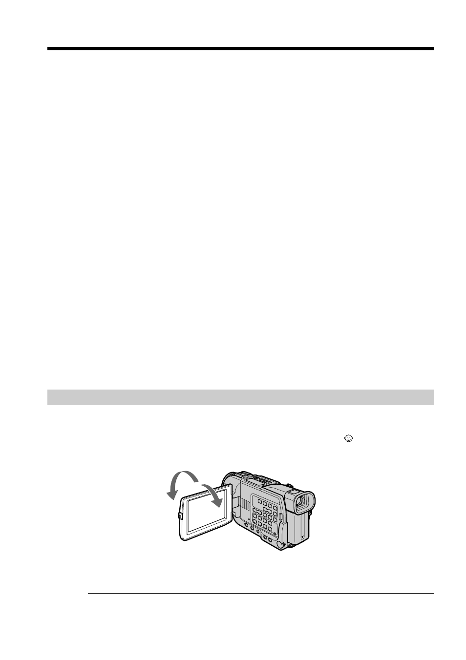 Adjusting the lcd screen, Recording a picture | Sony DCR-TRV17 User Manual | Page 22 / 180