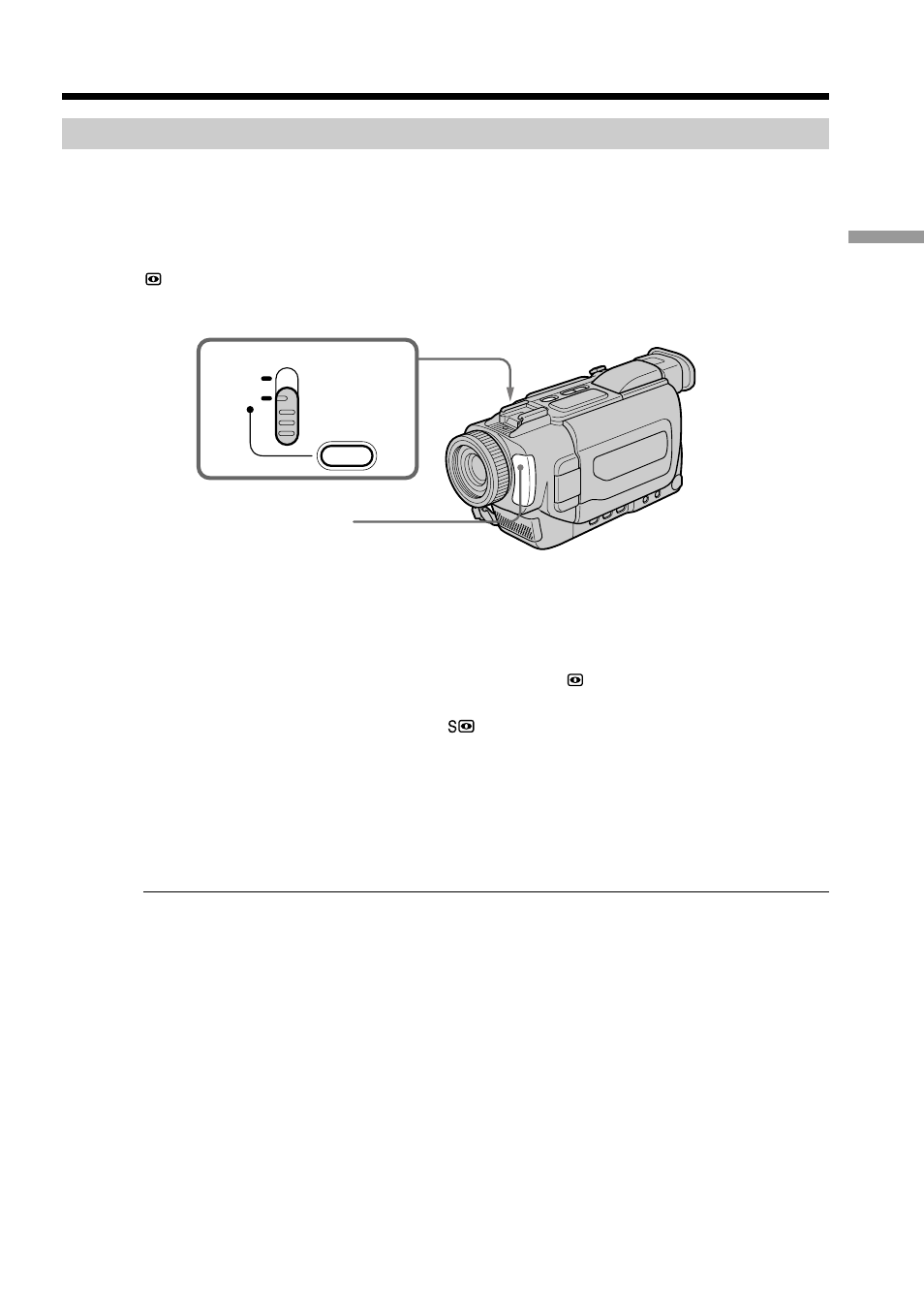 Shooting in the dark – nightshot/super nightshot, Recording a picture | Sony DCR-TRV17 User Manual | Page 27 / 180