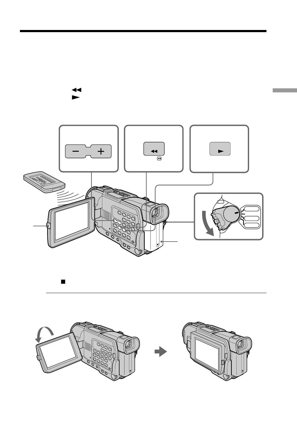 Playing back a tape | Sony DCR-TRV17 User Manual | Page 31 / 180