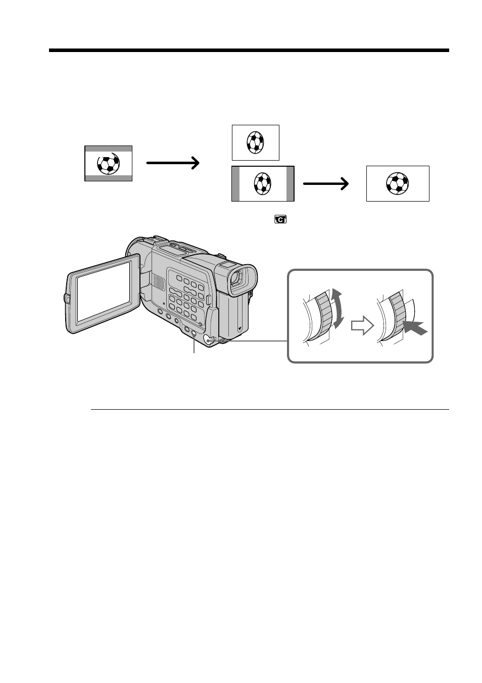 Using the wide mode | Sony DCR-TRV17 User Manual | Page 42 / 180