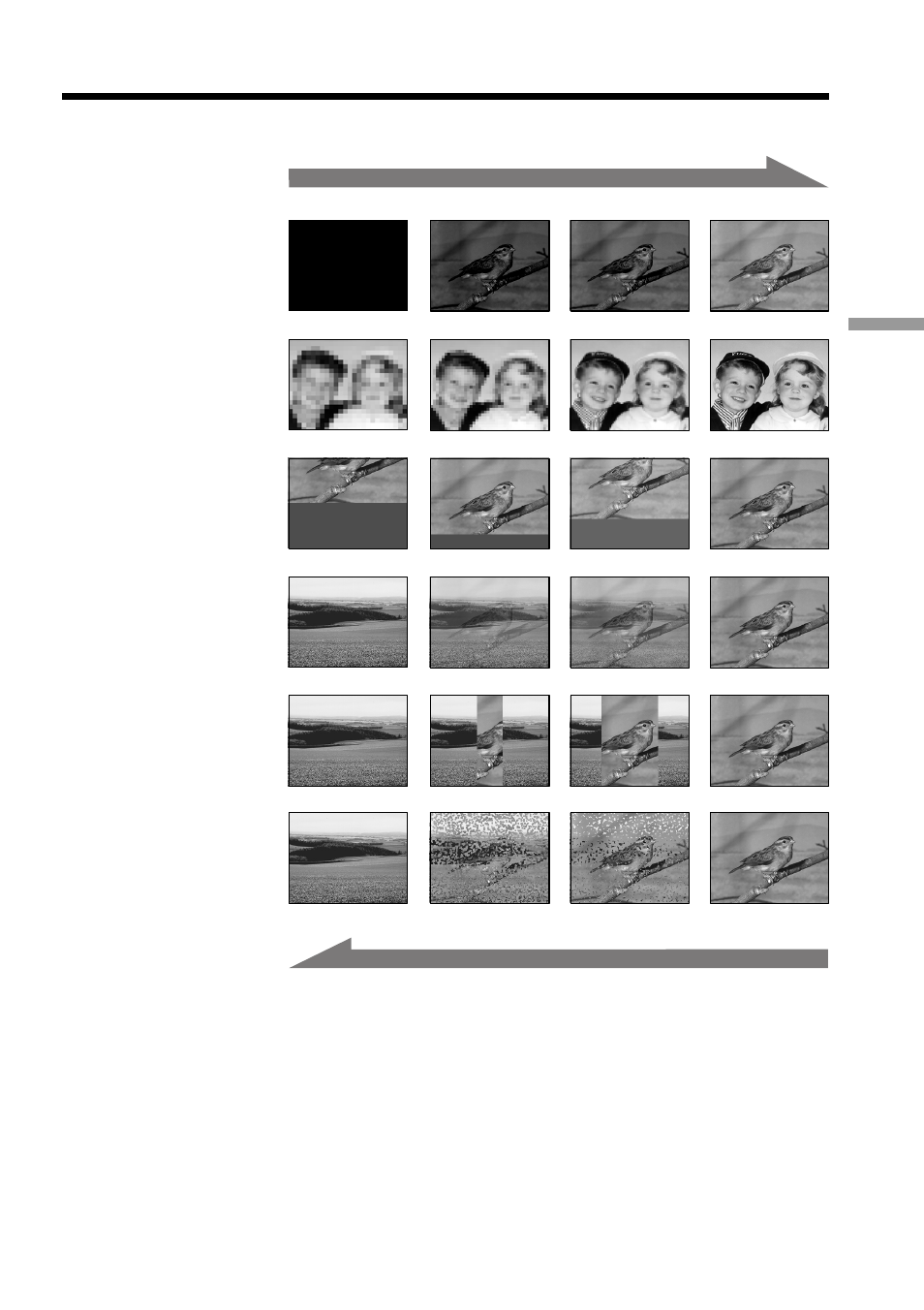 Using the fader function | Sony DCR-TRV17 User Manual | Page 43 / 180