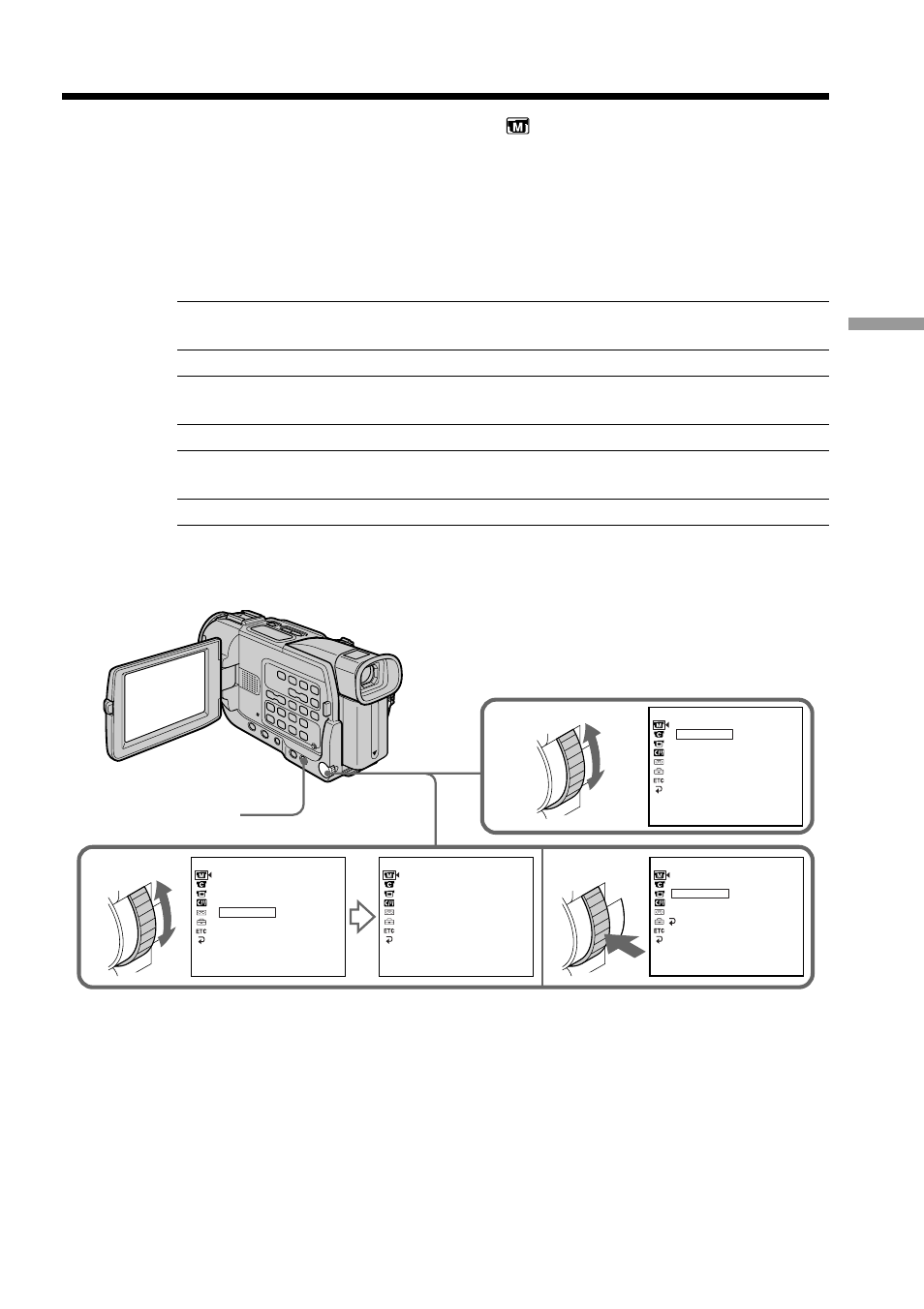 Using special effects – digital effect, Set d effect to off in the menu settings, Menu | Sony DCR-TRV17 User Manual | Page 47 / 180