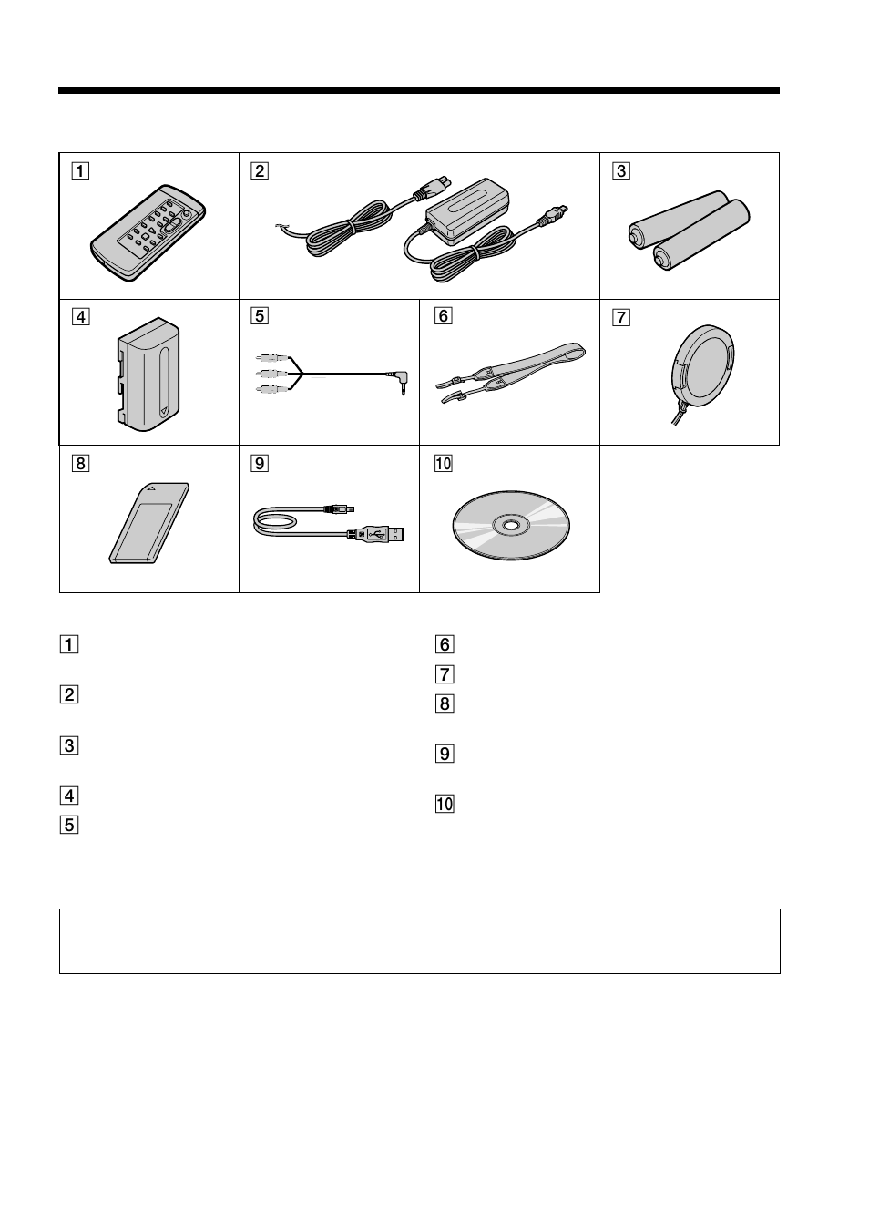 Checking supplied accessories | Sony DCR-TRV17 User Manual | Page 5 / 180