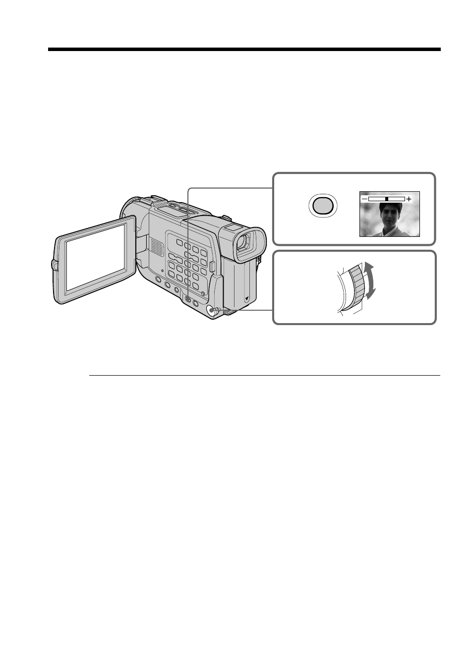 Adjusting the exposure manually | Sony DCR-TRV17 User Manual | Page 52 / 180