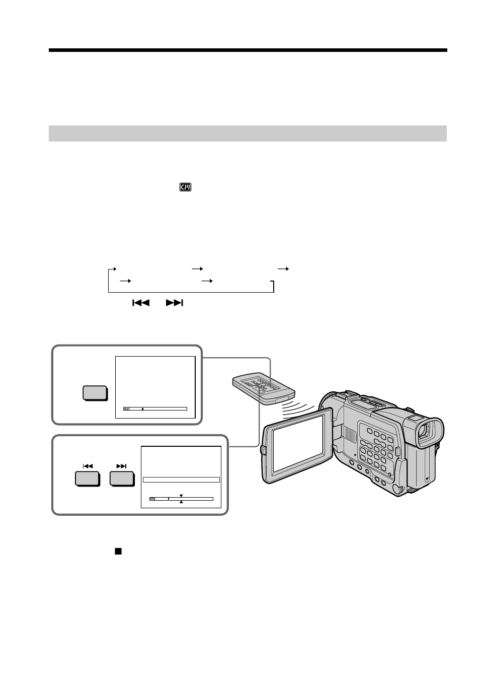 Searching a recording by date – date search | Sony DCR-TRV17 User Manual | Page 62 / 180