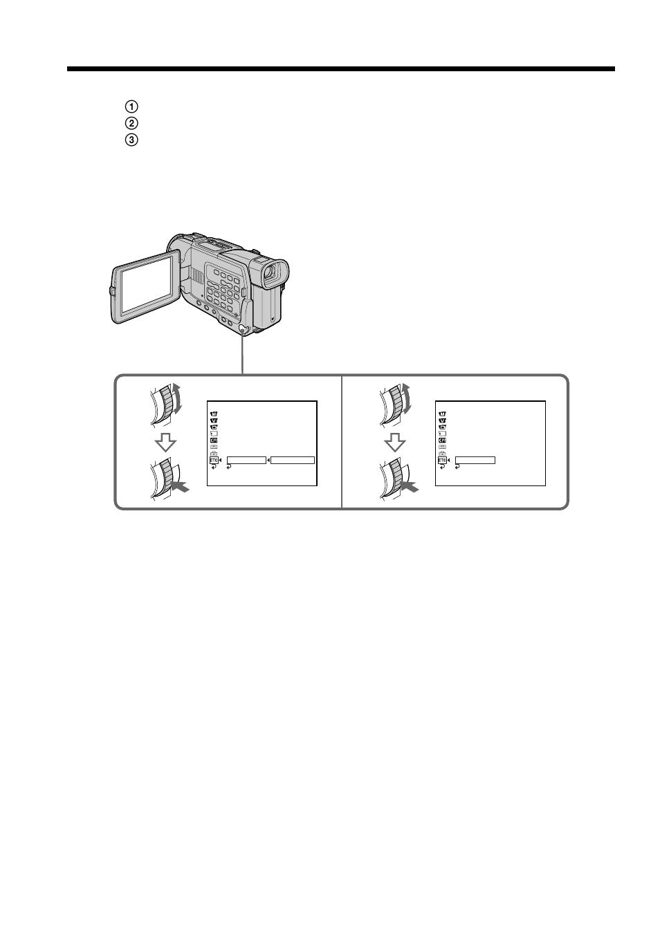 4) confirming vcr operation | Sony DCR-TRV17 User Manual | Page 72 / 180