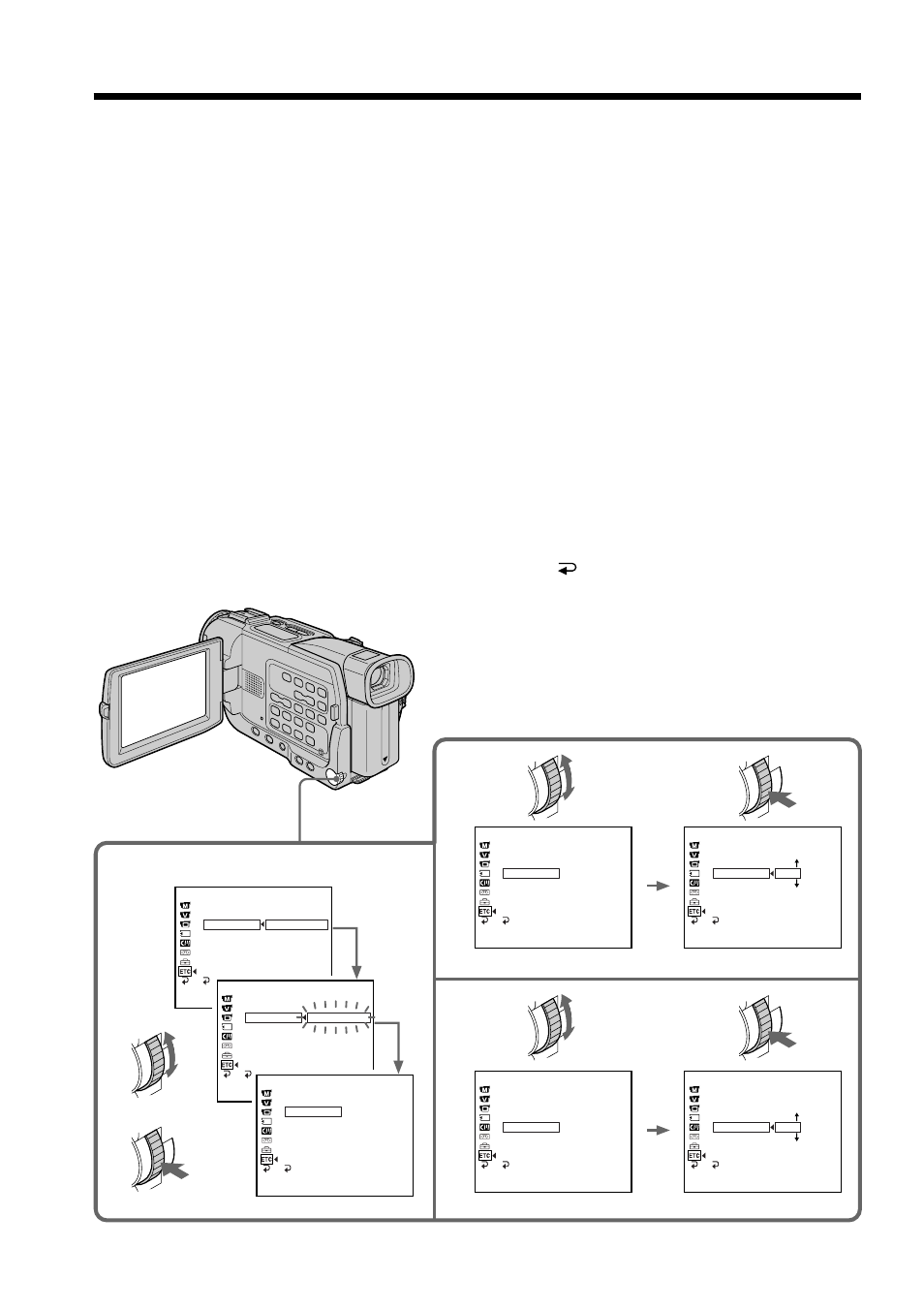 Sony DCR-TRV17 User Manual | Page 74 / 180