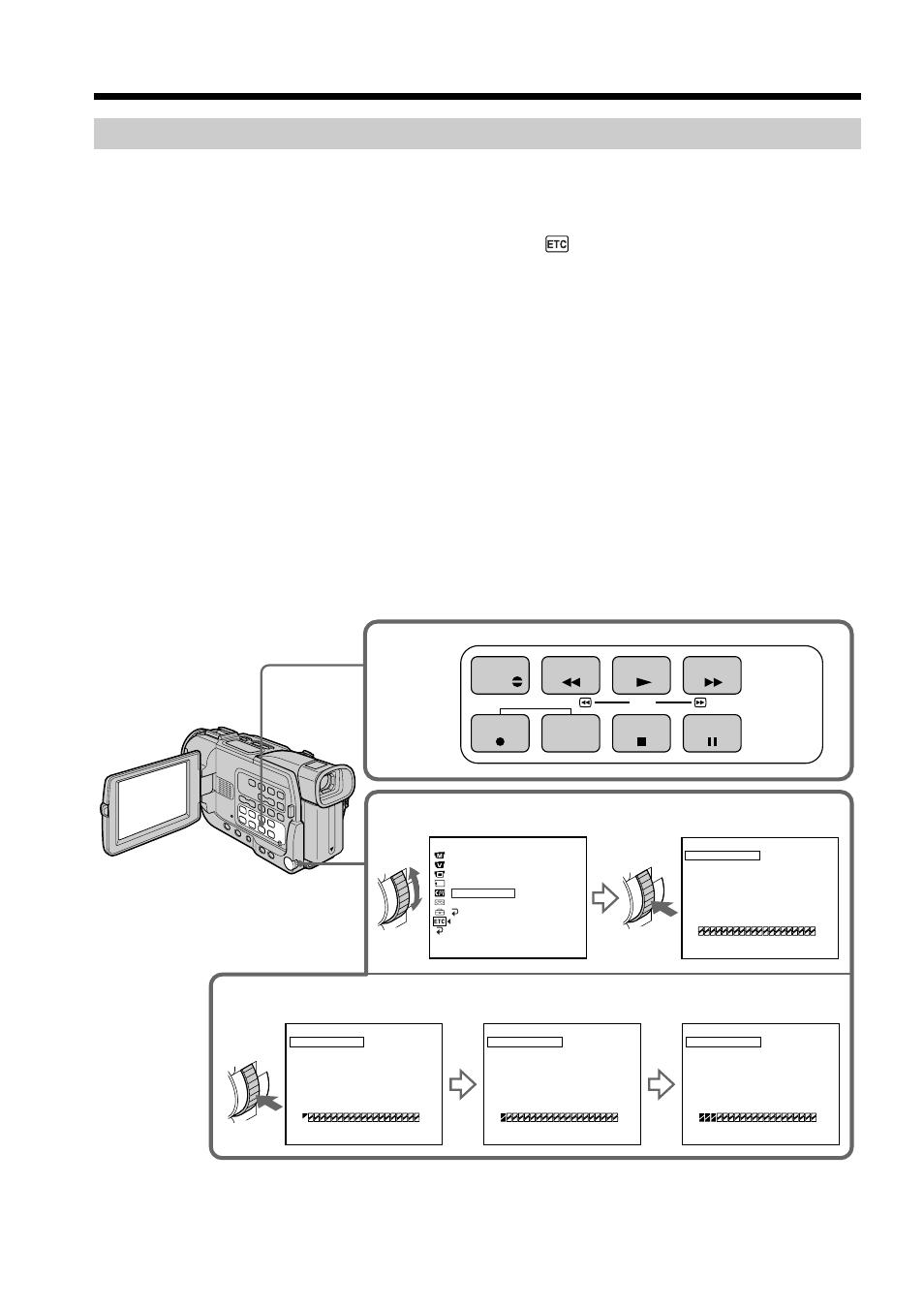 Sony DCR-TRV17 User Manual | Page 76 / 180