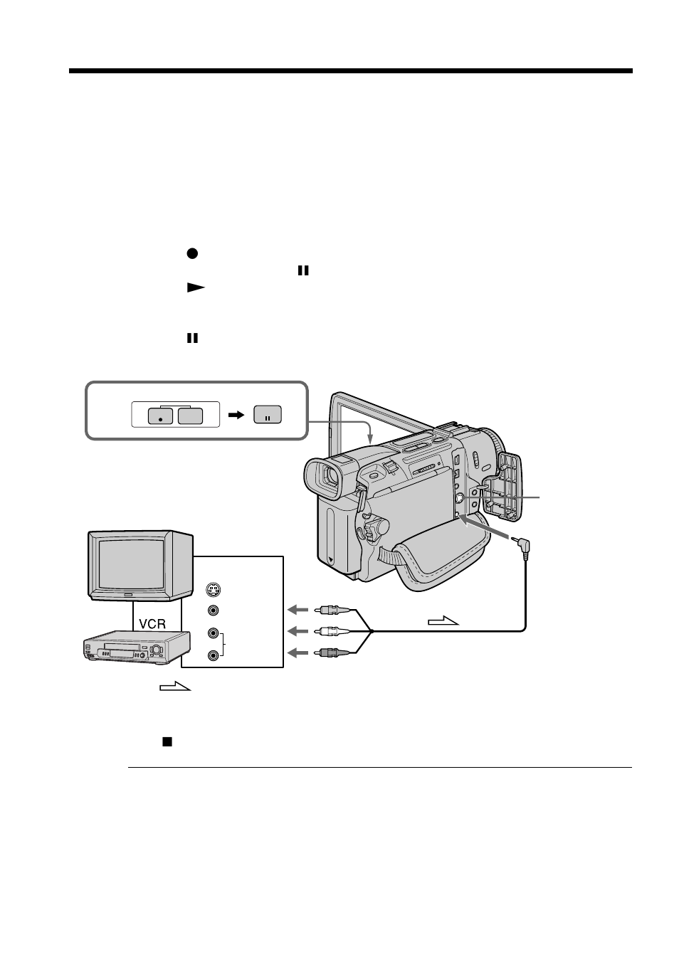 Recording video or tv programs | Sony DCR-TRV17 User Manual | Page 80 / 180