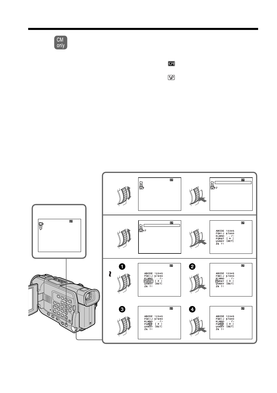 Making your own titles | Sony DCR-TRV17 User Manual | Page 92 / 180